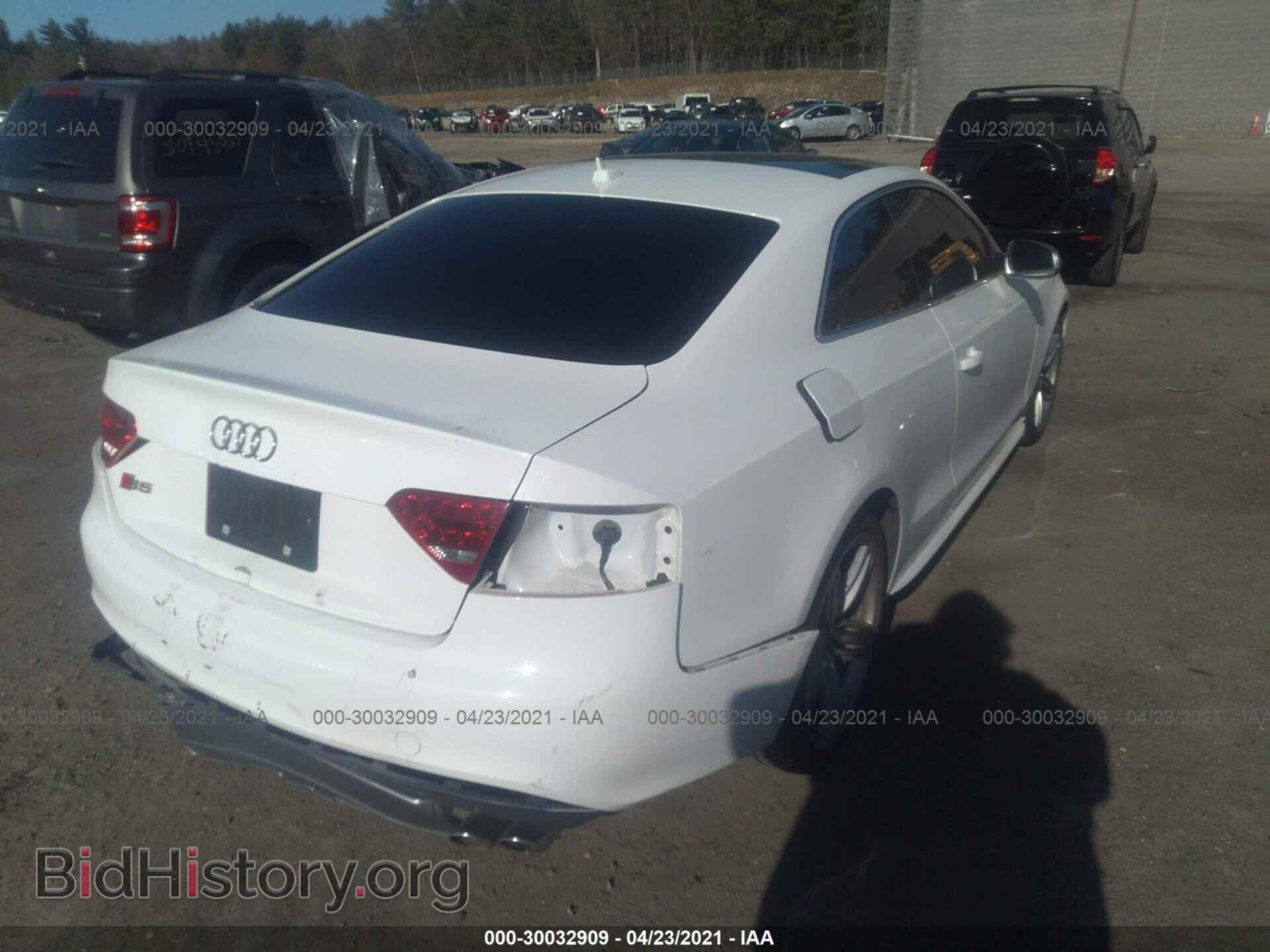 2012 AUDI S5 - VIN: WAUCVAFR6CA016791 - Photo 4
