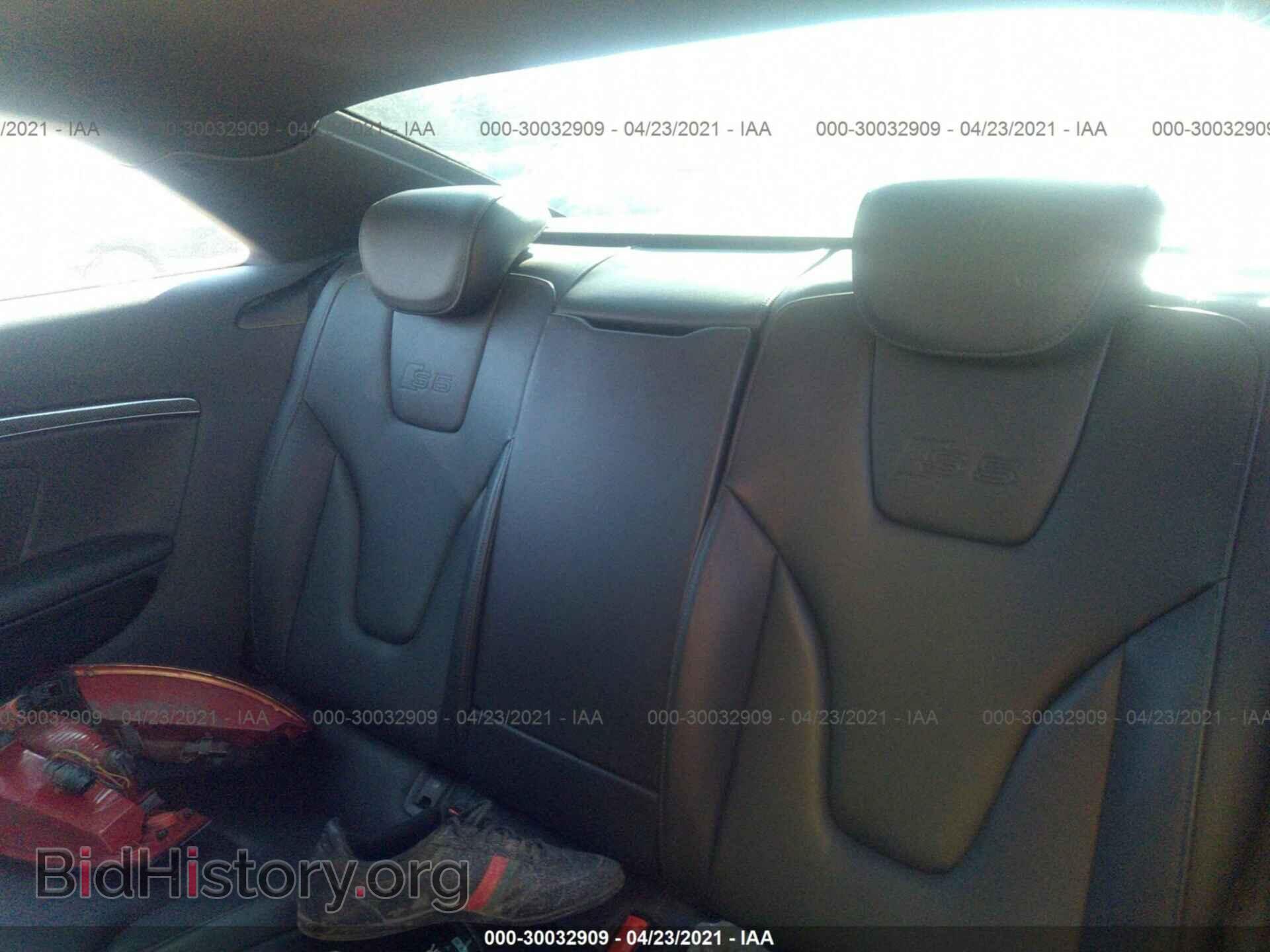 2012 AUDI S5 - VIN: WAUCVAFR6CA016791 - Photo 8