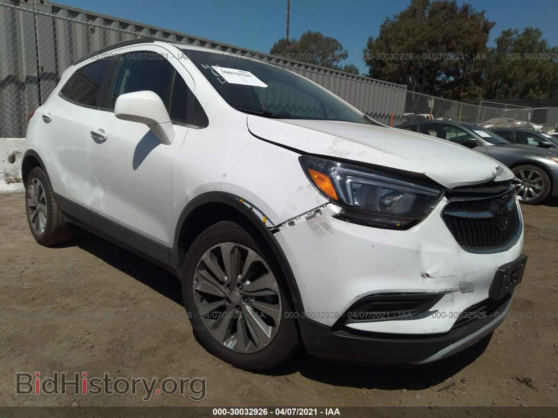 Фотография KL4CJASB7LB327416 - BUICK ENCORE 2020