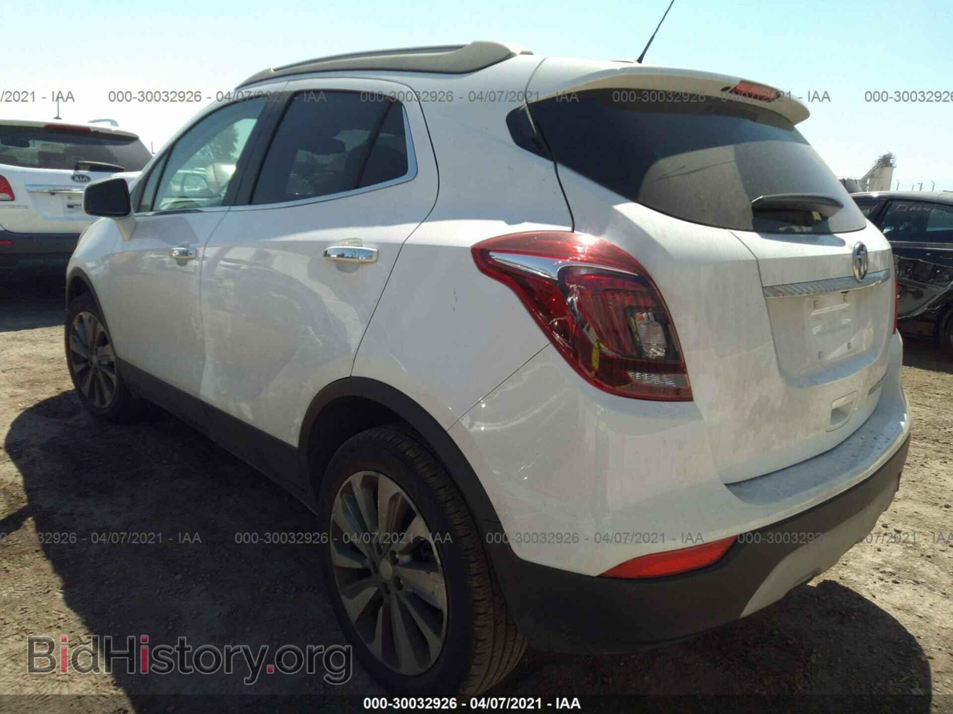 2020 BUICK ENCORE - VIN: KL4CJASB7LB327416 - Фото 3