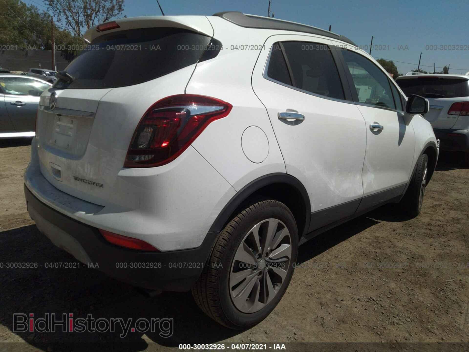 2020 BUICK ENCORE - VIN: KL4CJASB7LB327416 - Фото 4