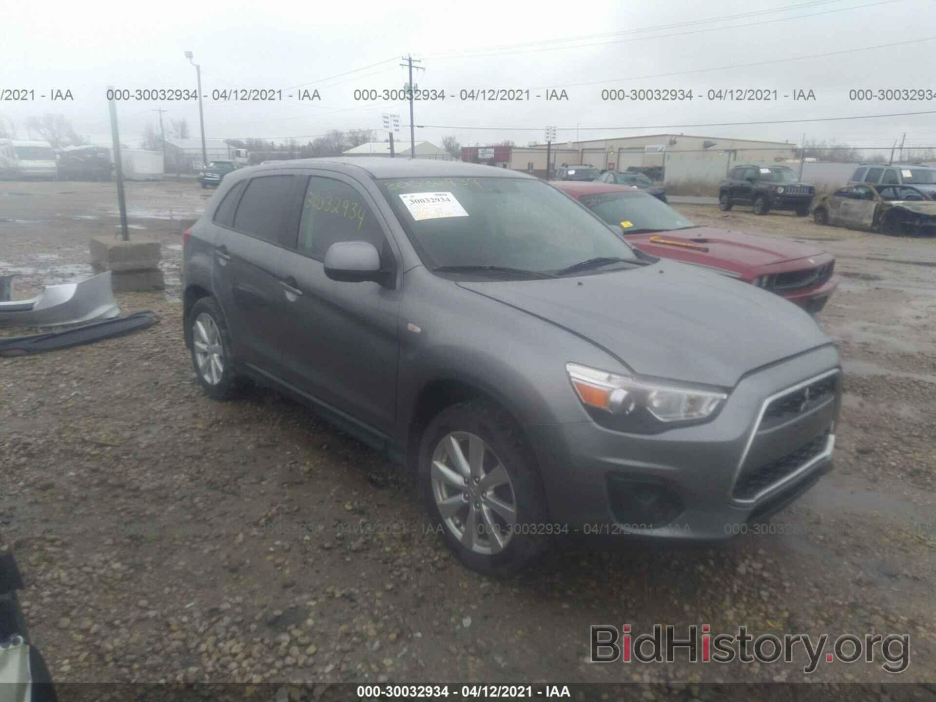 Photo 4A4AP3AU6DE013131 - MITSUBISHI OUTLANDER SPORT 2013