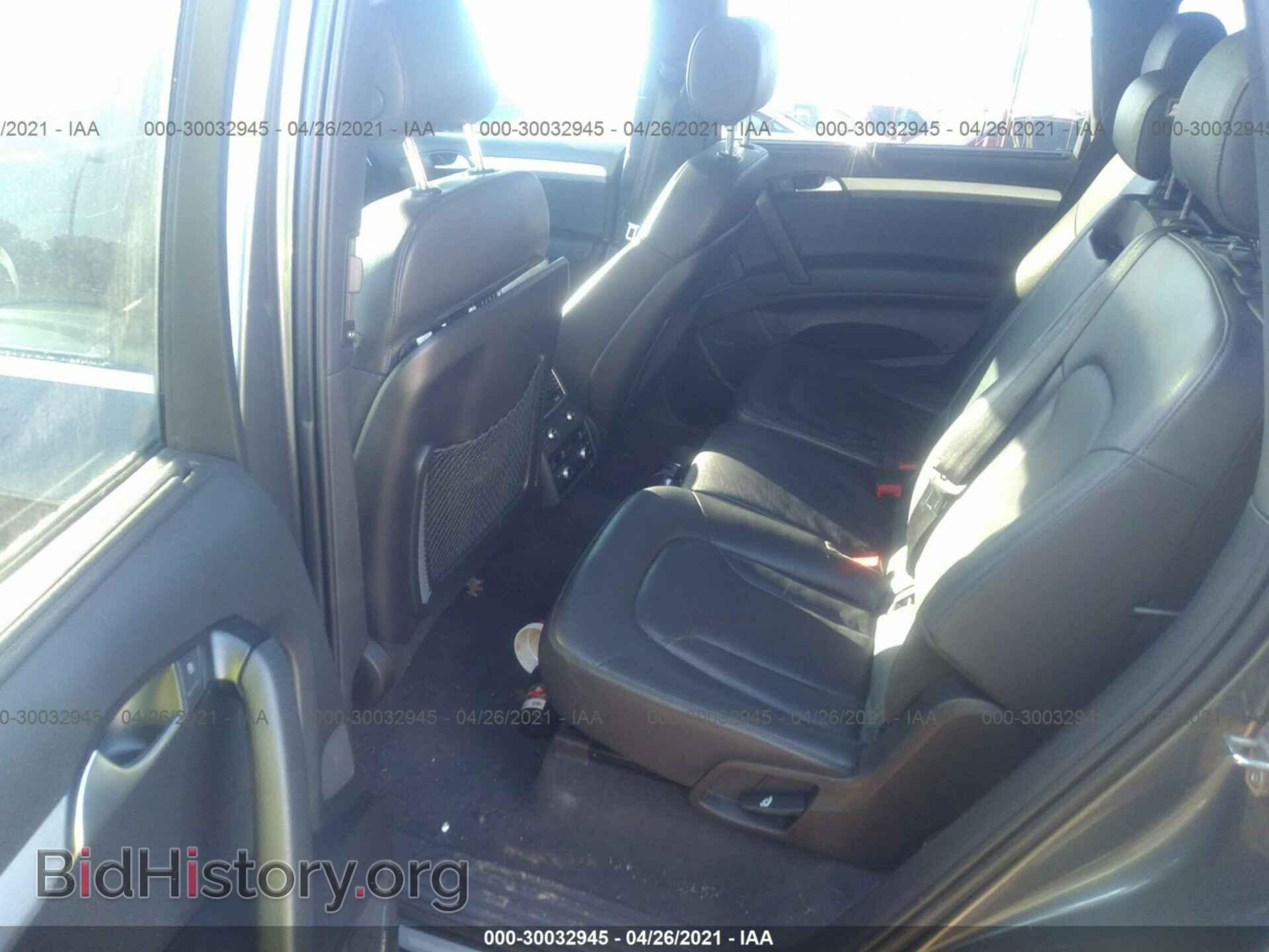 2011 AUDI Q7 - VIN: WA1DGAFE2BD003283 - Фото 8