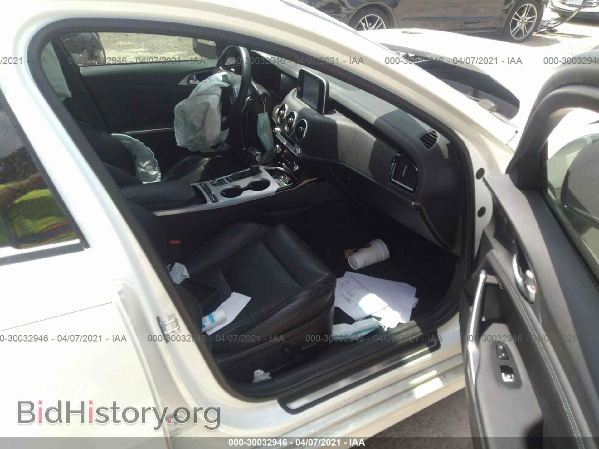 2018 KIA STINGER - VIN: KNAE35LC1J6030197 - Фото 5