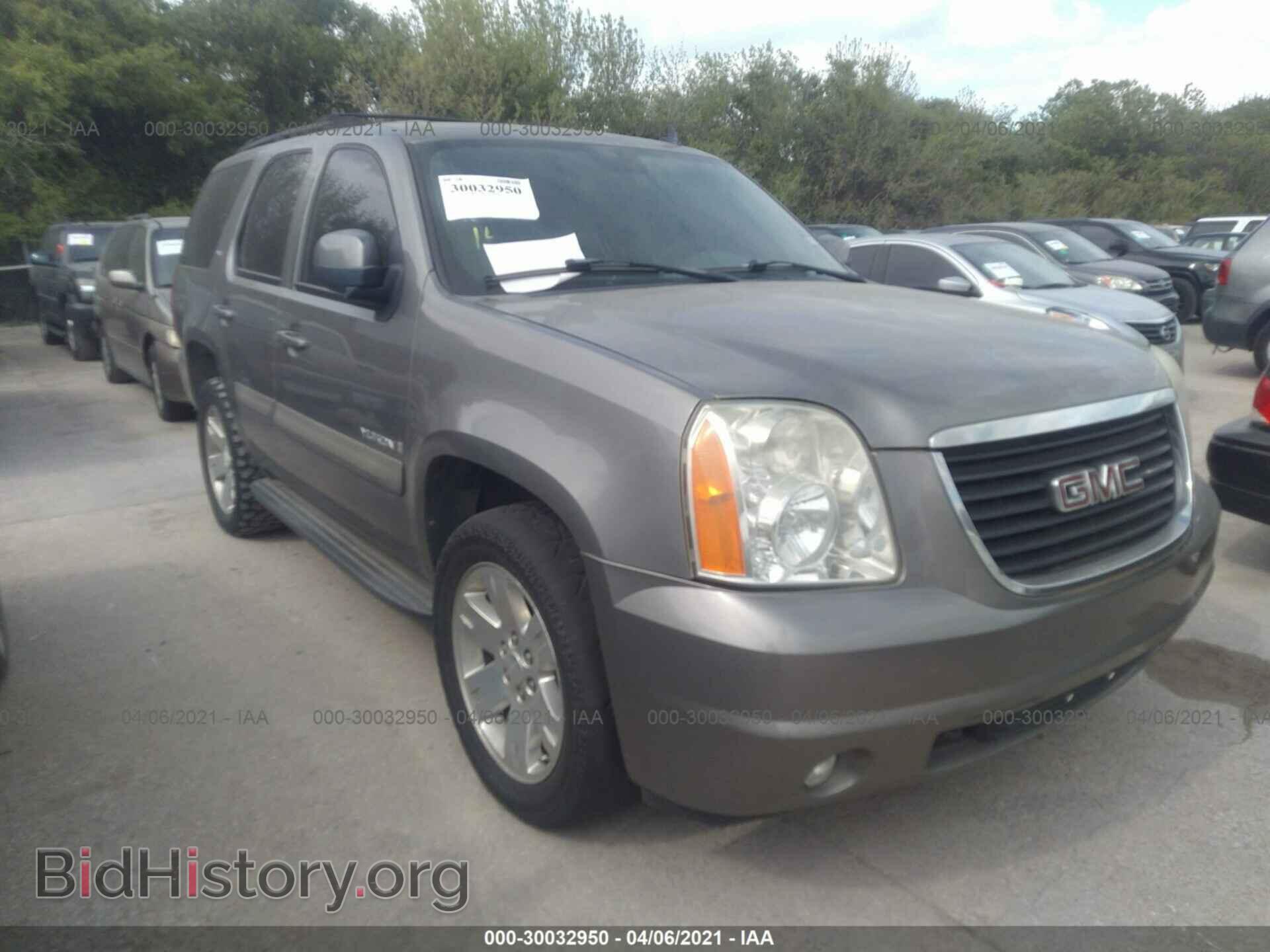 Photo 1GKFC13077R308926 - GMC YUKON 2007