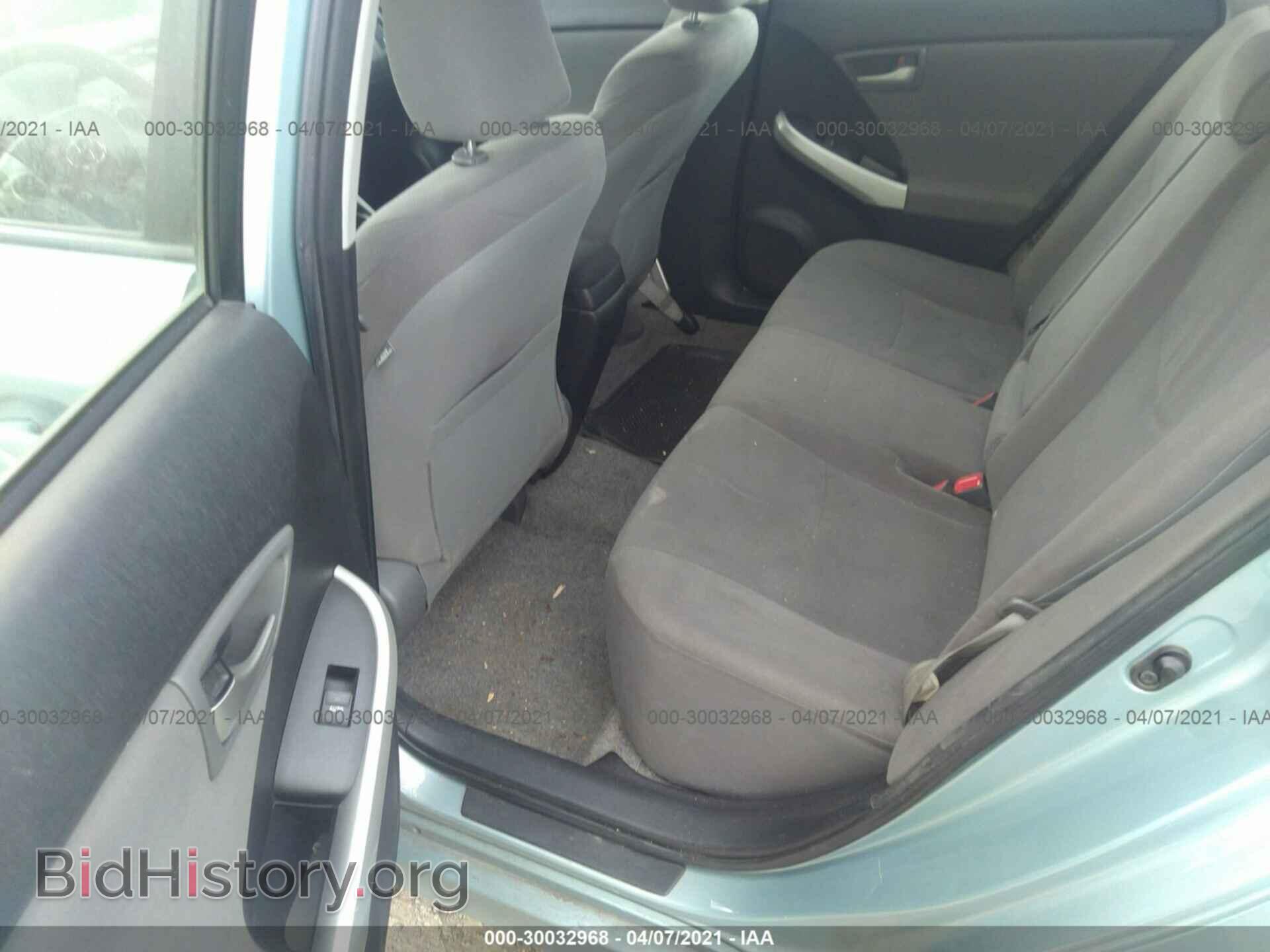 2013 TOYOTA PRIUS - VIN: JTDKN3DU7D1731467 - Фото 8