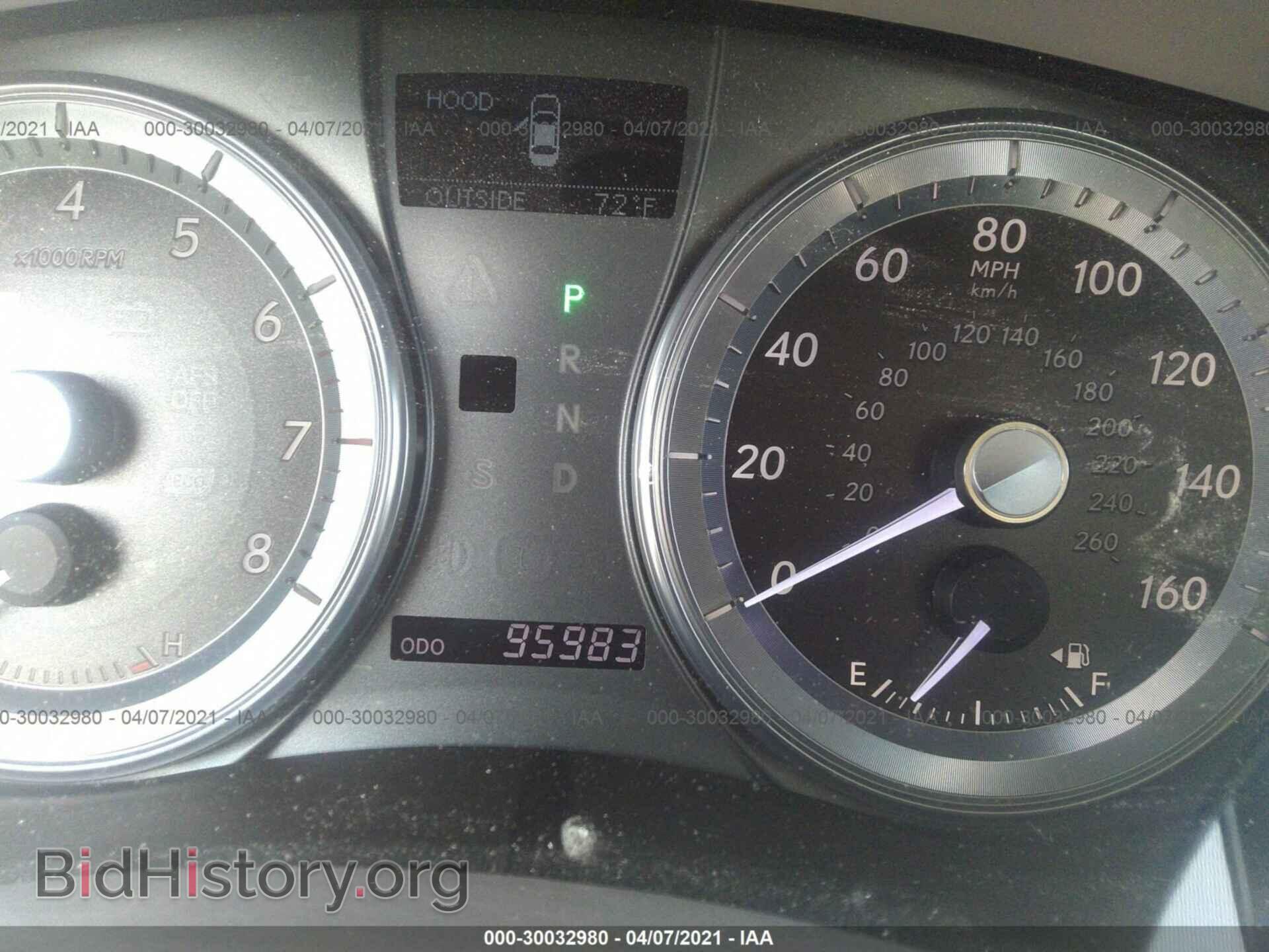 2011 LEXUS ES 350 - VIN: JTHBK1EG7B2426272 - Фото 7