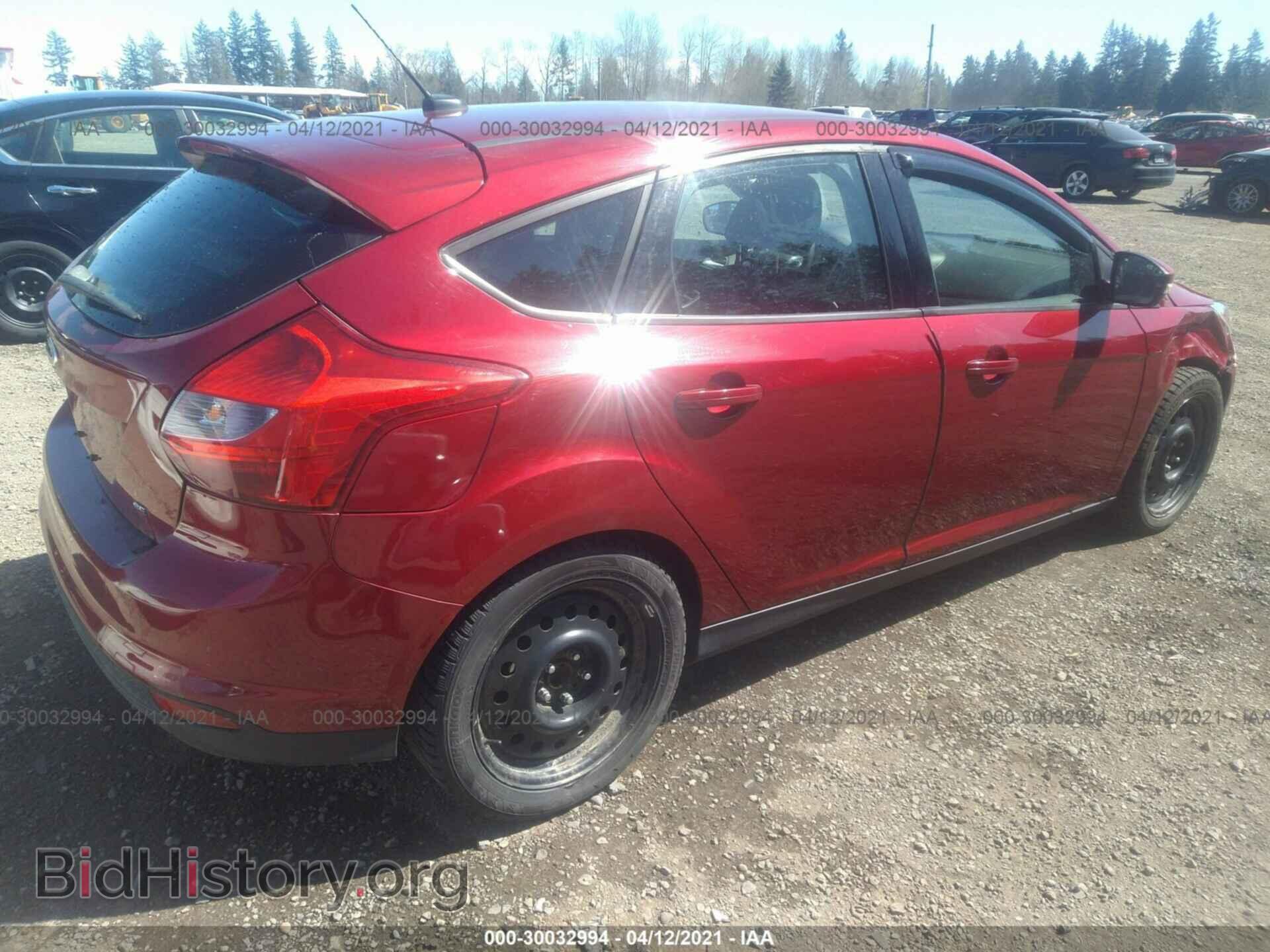 2014 FORD FOCUS - VIN: 1FADP3K23EL170295 - Фото 4