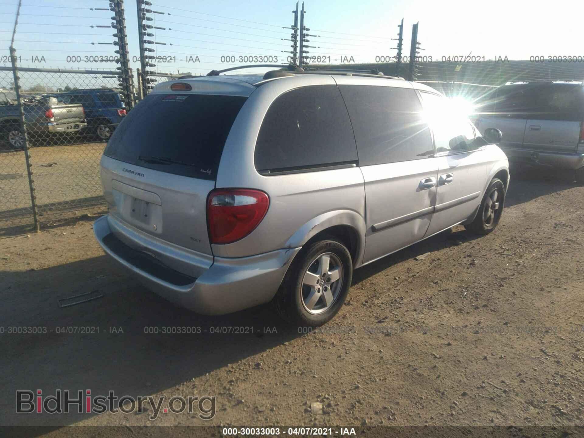 2006 DODGE CARAVAN - VIN: 1D4GP45R66B533902 - Photo 4