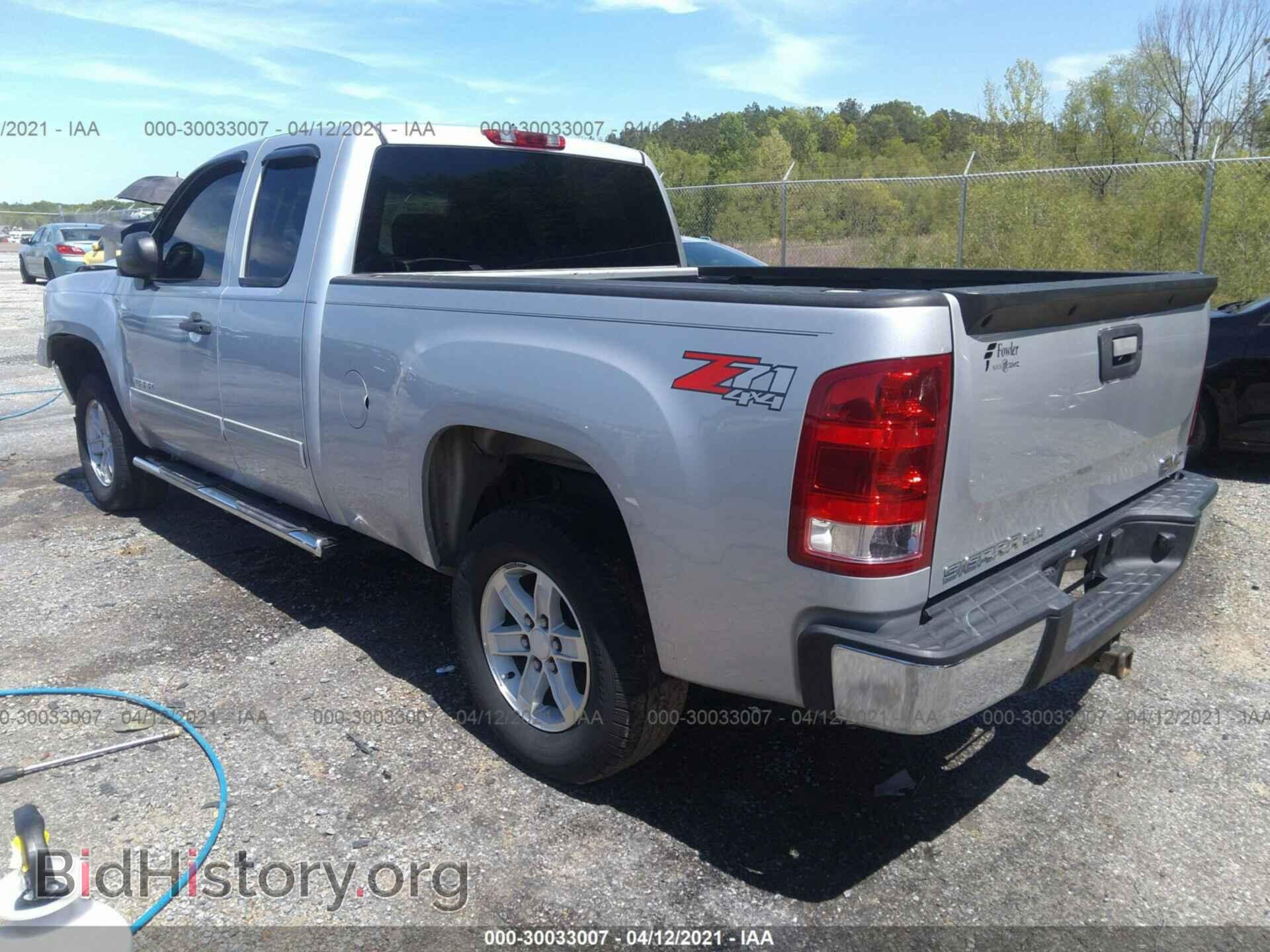 2013 GMC SIERRA 1500 - VIN: 1GTR2VE70DZ172678 - Фото 3