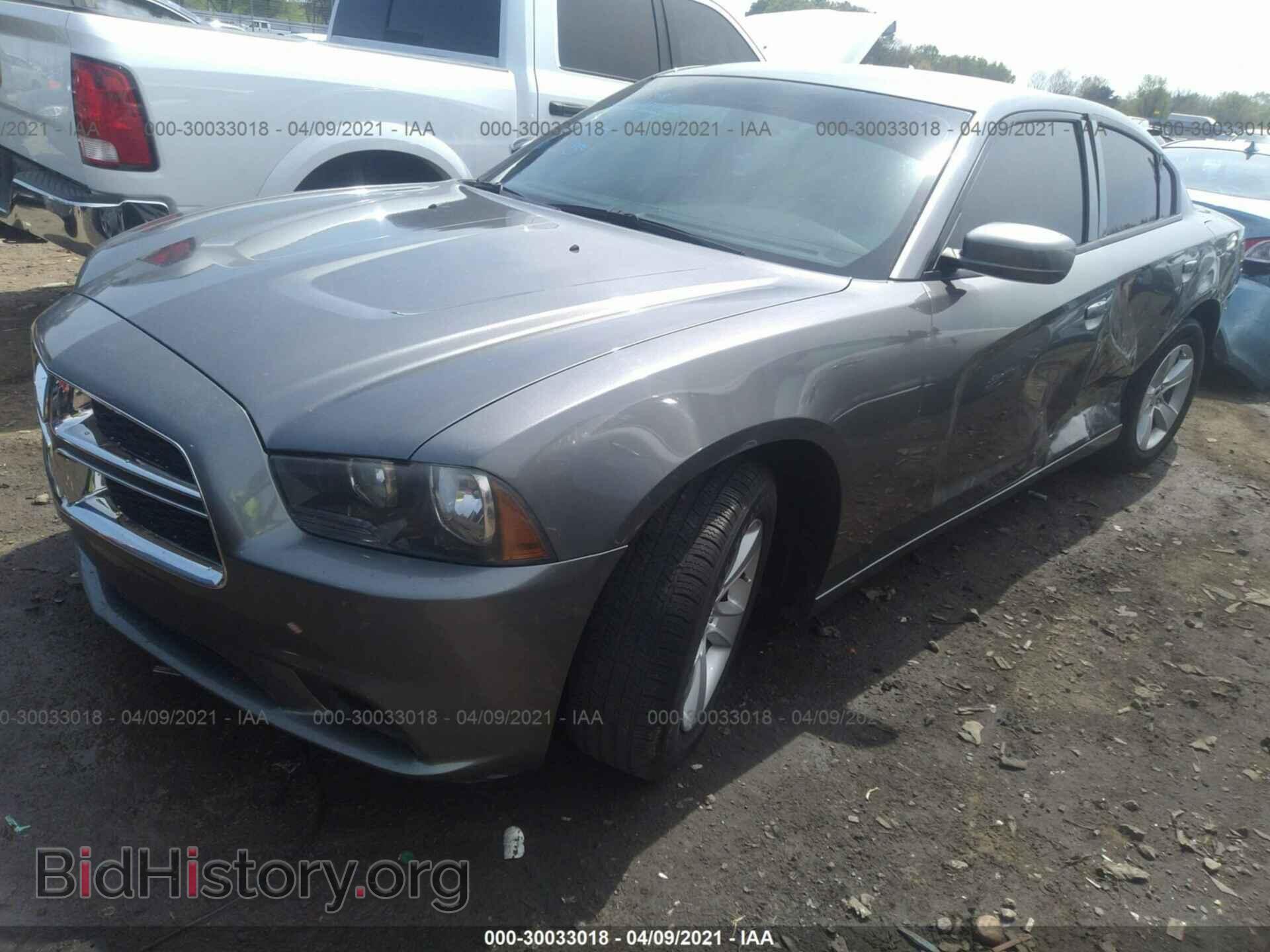 2012 DODGE CHARGER - VIN: 2C3CDXBG9CH297021 - Фото 2