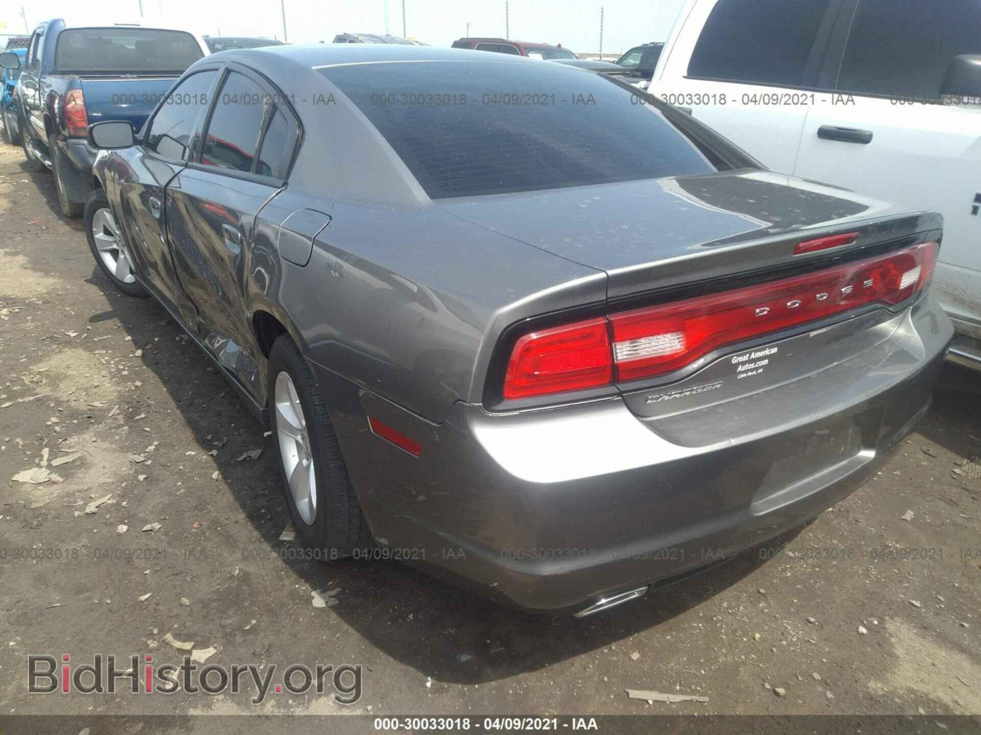 2012 DODGE CHARGER - VIN: 2C3CDXBG9CH297021 - Фото 3