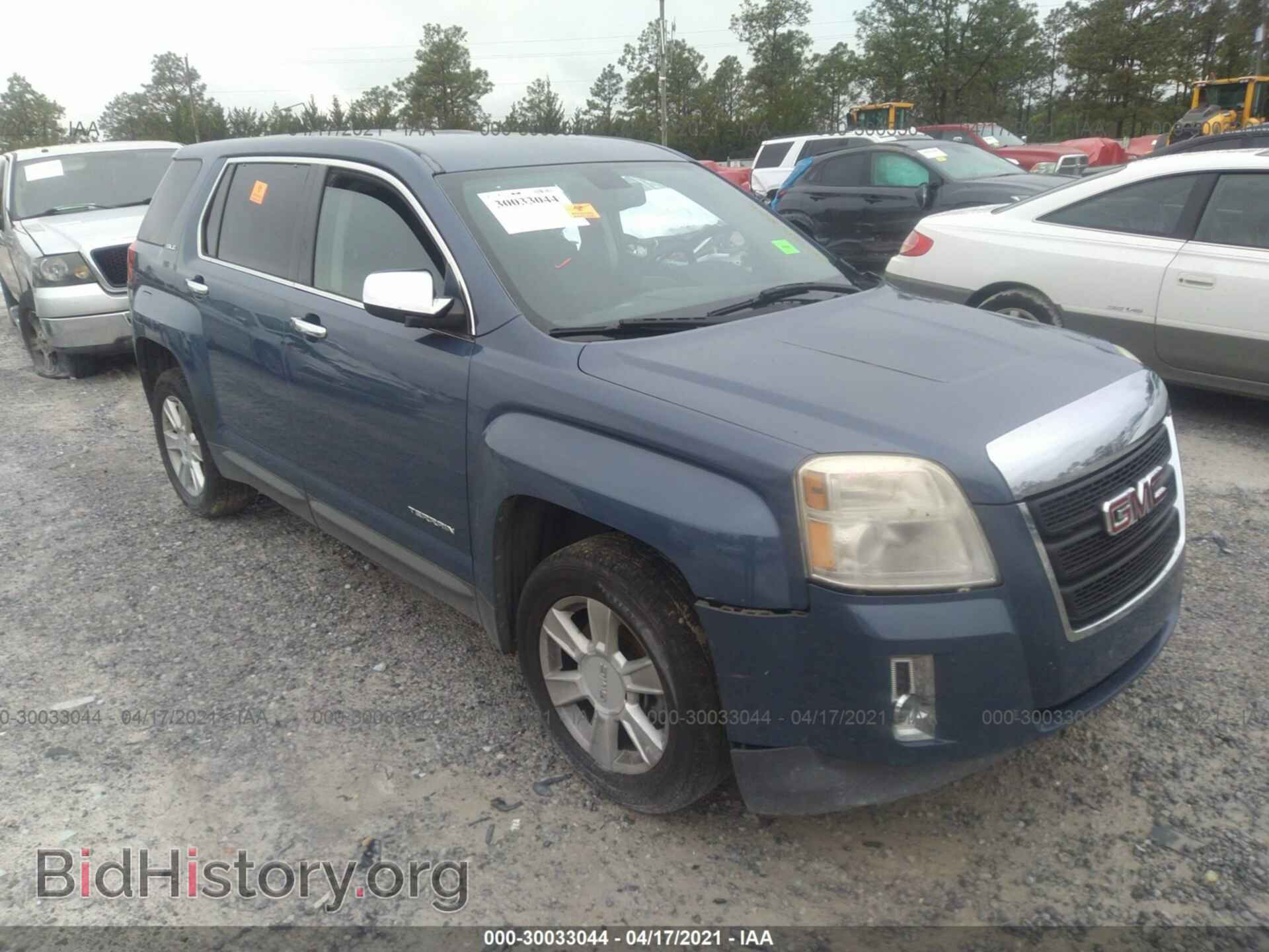 Photo 2CTALMEC2B6424123 - GMC TERRAIN 2011