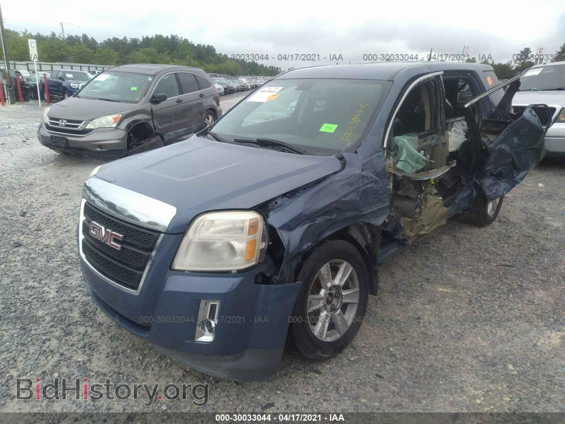 2011 GMC TERRAIN - VIN: 2CTALMEC2B6424123 - Фото 2