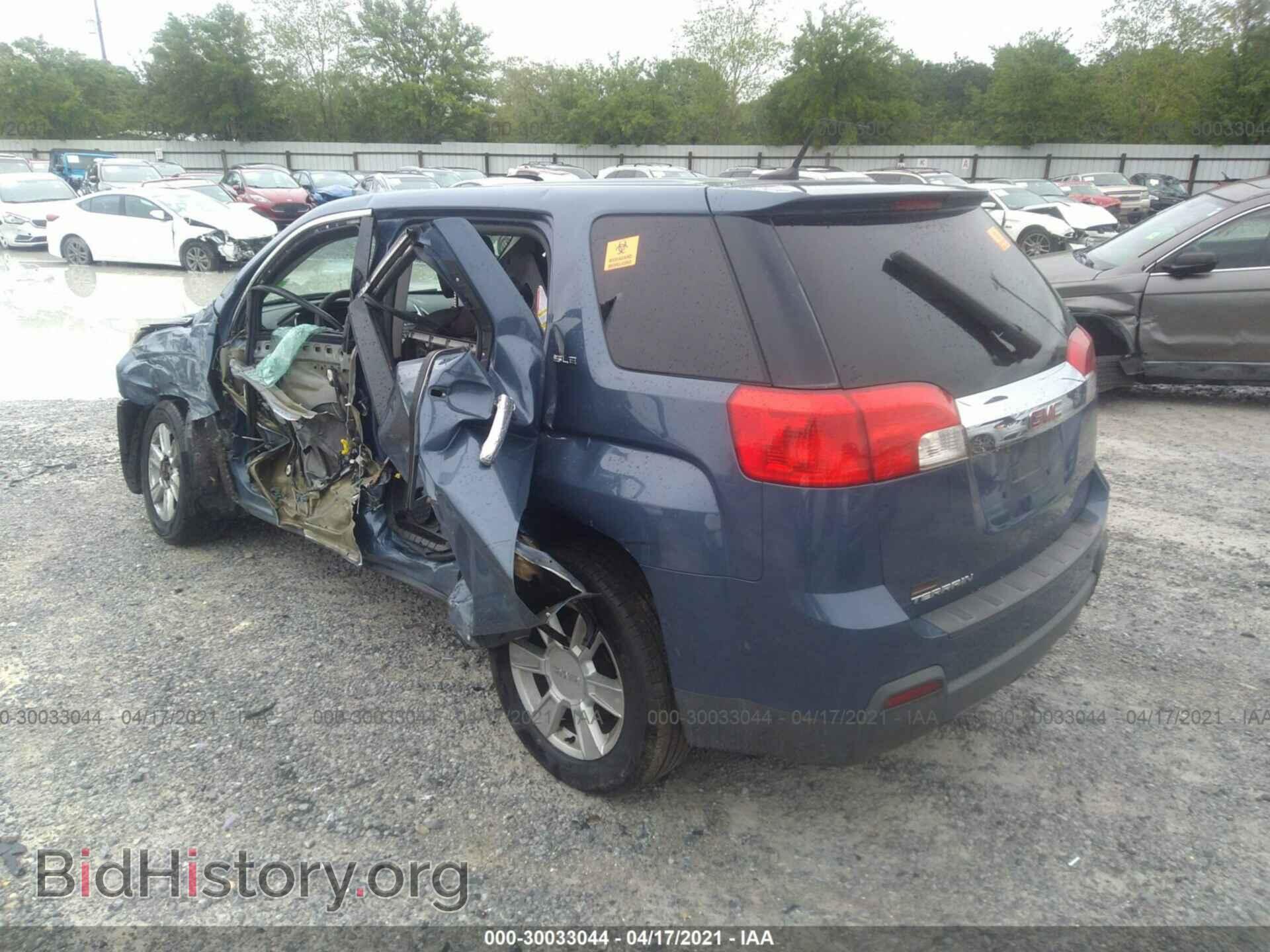 2011 GMC TERRAIN - VIN: 2CTALMEC2B6424123 - Фото 3