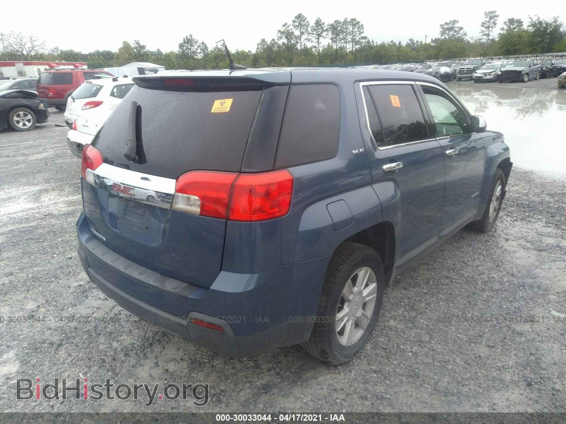 2011 GMC TERRAIN - VIN: 2CTALMEC2B6424123 - Фото 4