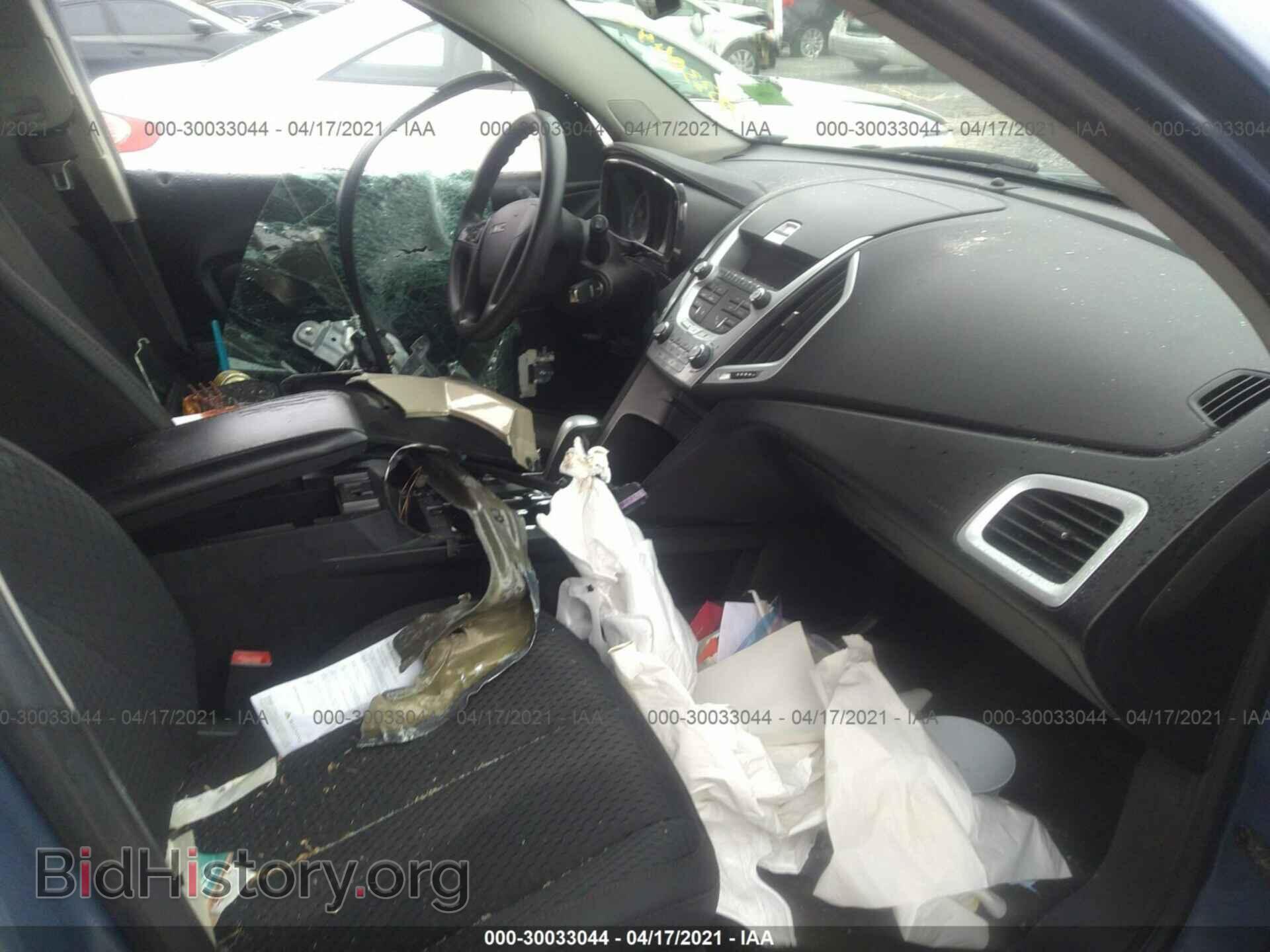 2011 GMC TERRAIN - VIN: 2CTALMEC2B6424123 - Фото 5