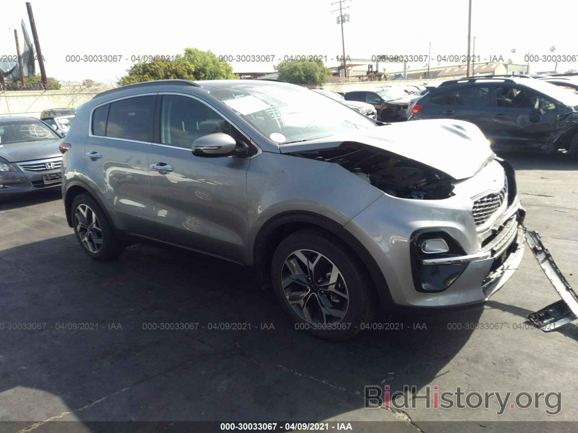 Photo KNDPN3AC1L7828967 - KIA SPORTAGE 2020