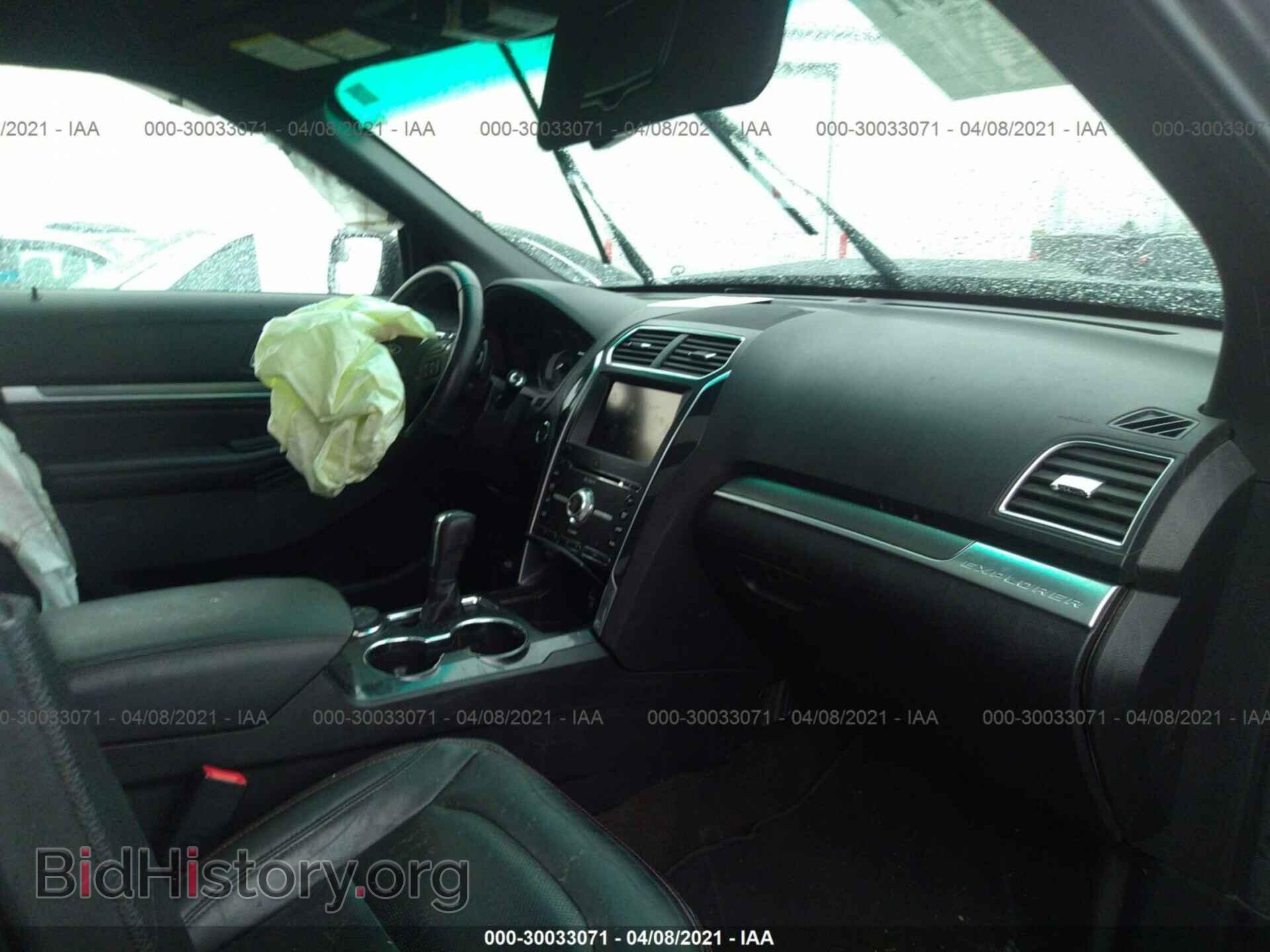 2016 FORD EXPLORER - VIN: 1FM5K8GT1GGB98731 - Фото 5