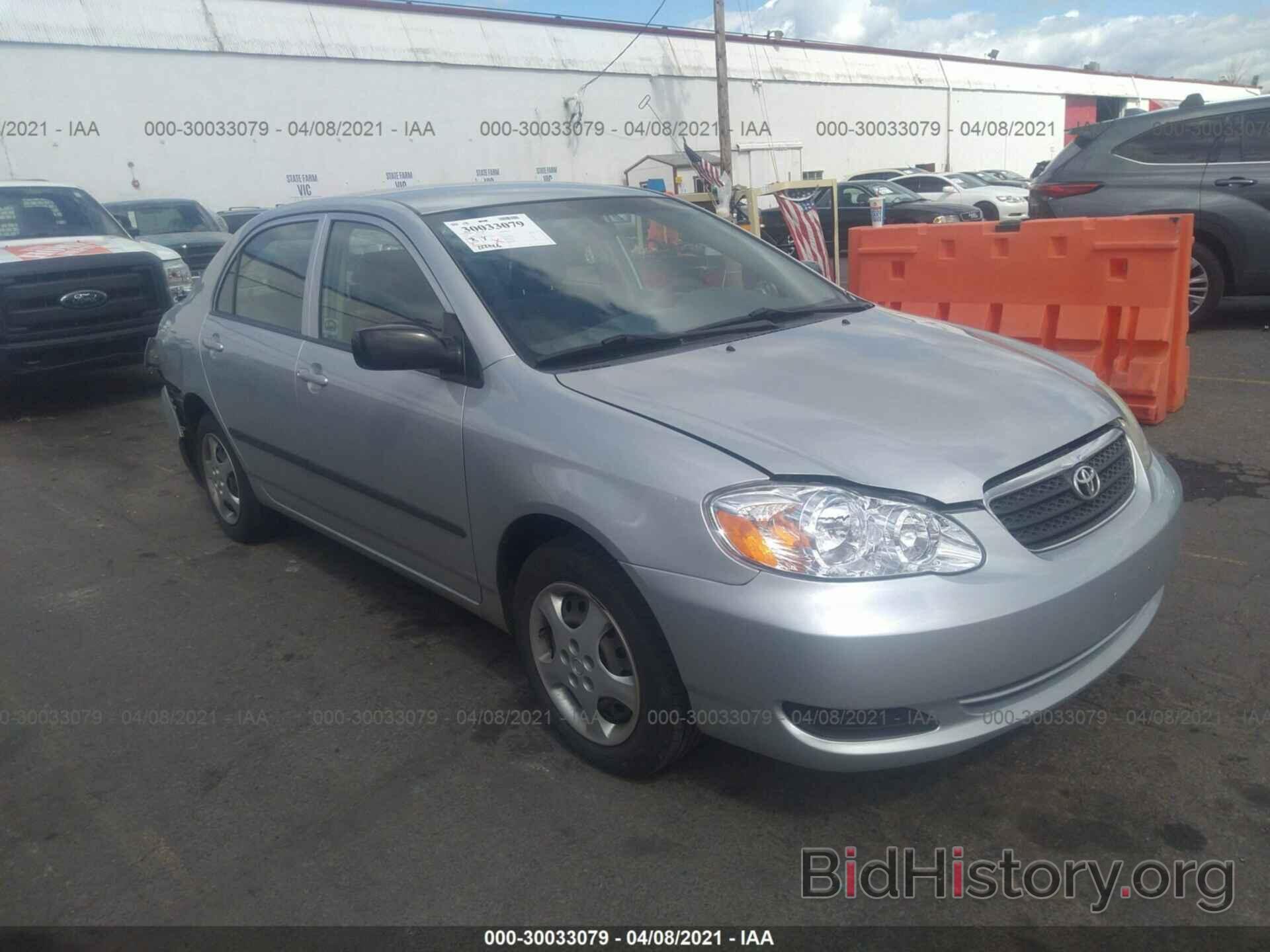 Photo JTDBR32E260072187 - TOYOTA COROLLA 2006