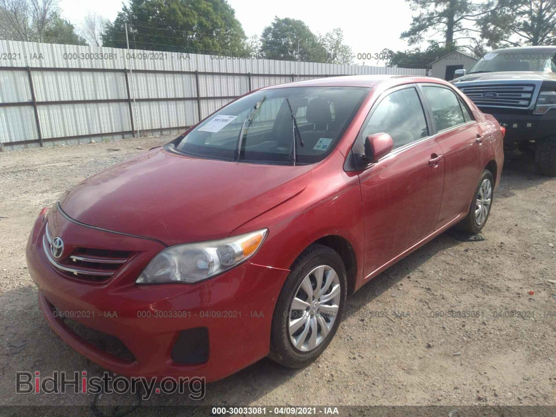 2013 TOYOTA COROLLA - VIN: 5YFBU4EE9DP221665 - Photo 2