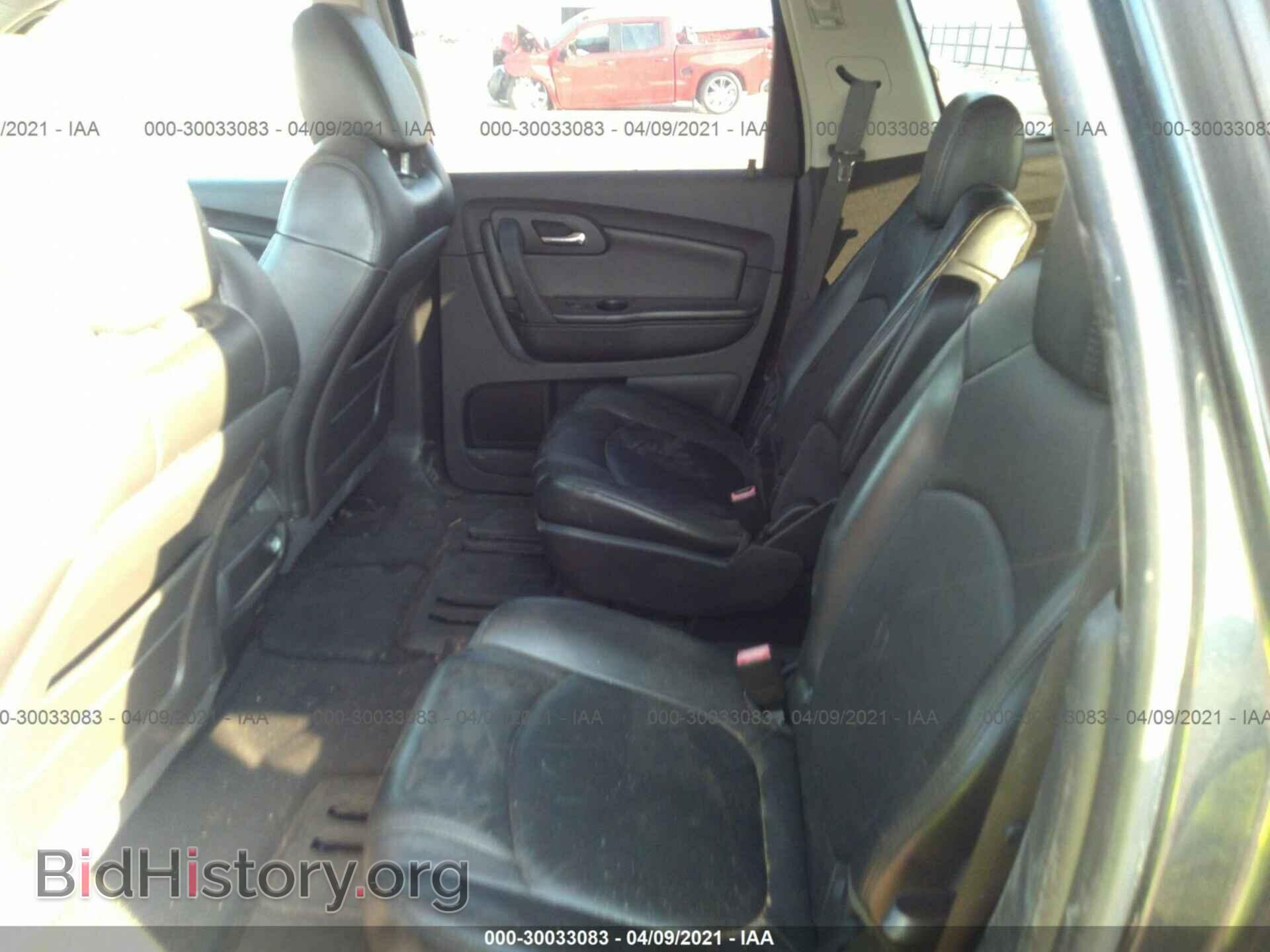 2009 CHEVROLET TRAVERSE - VIN: 1GNER23D59S123727 - Фото 8