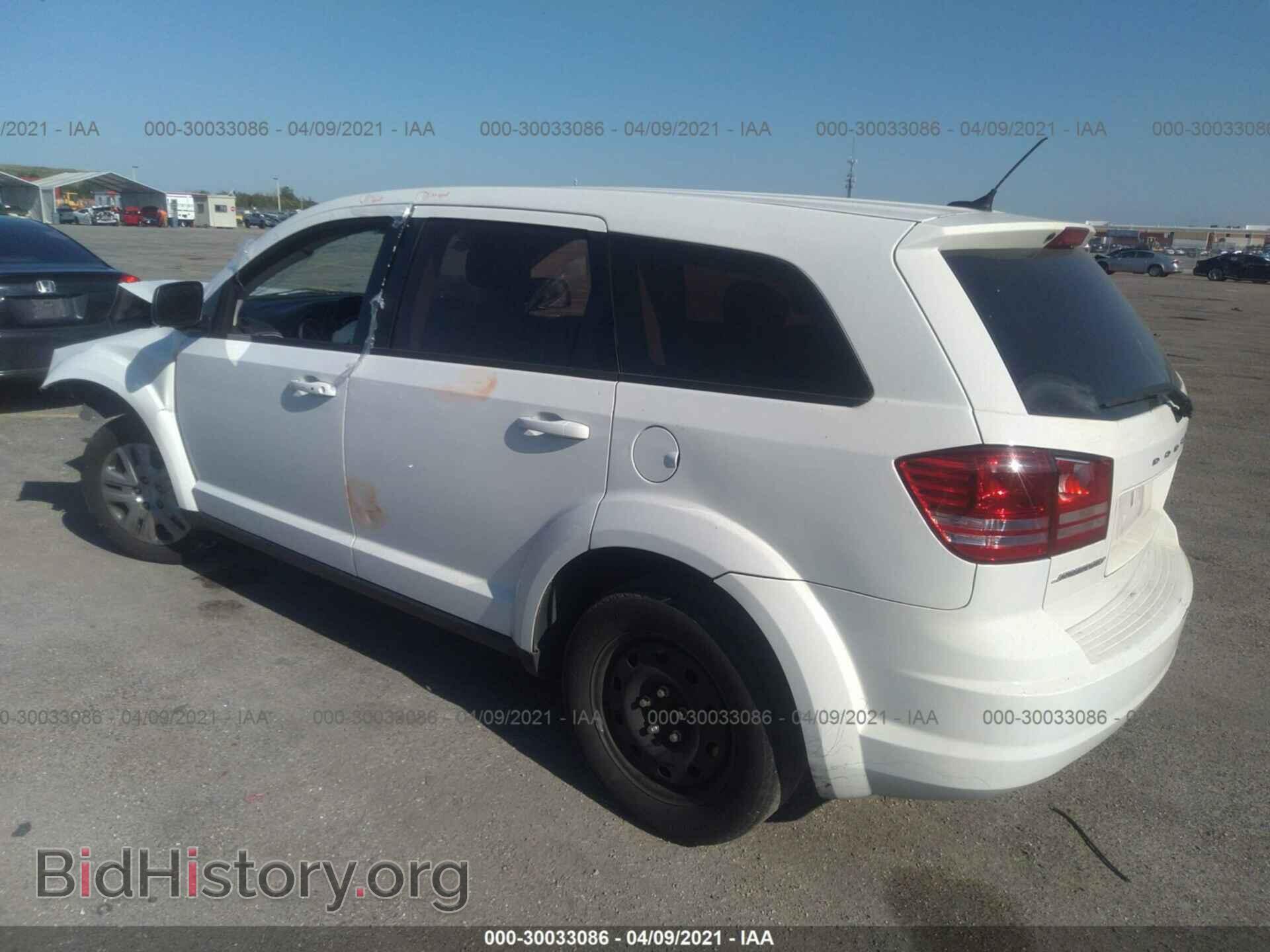 2015 DODGE JOURNEY - VIN: 3C4PDCAB5FT679845 - Фото 3