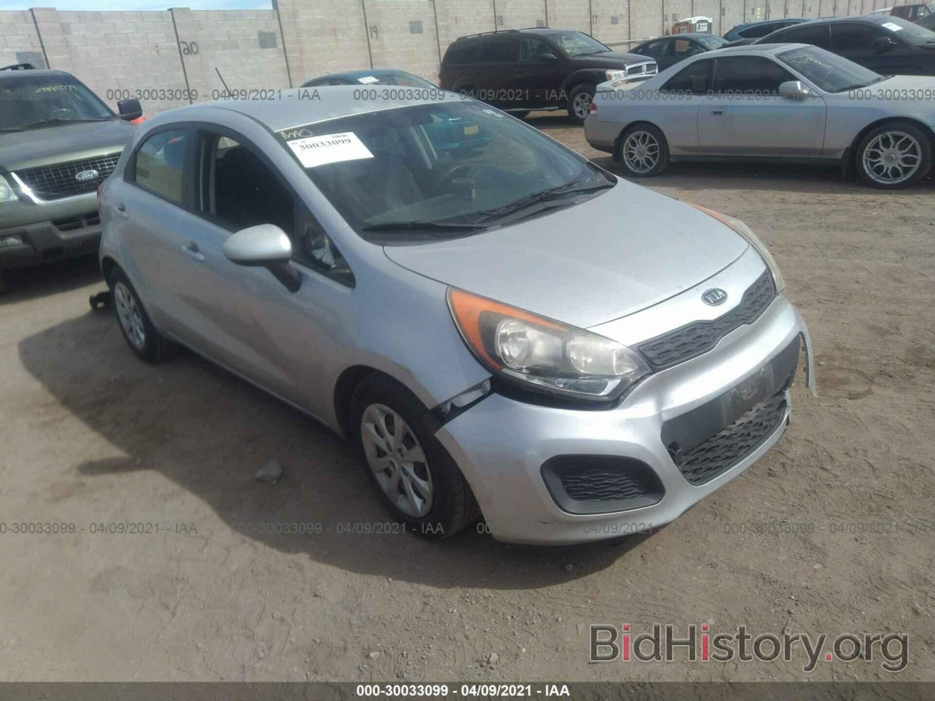 Photo KNADM5A31C6094478 - KIA RIO 2012