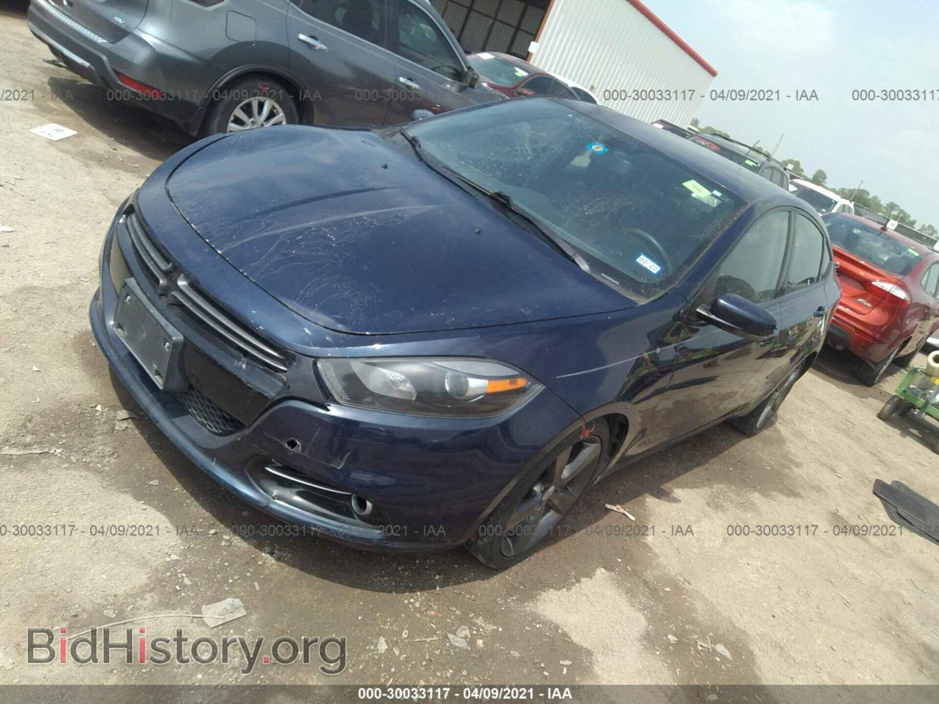 2014 DODGE DART - VIN: 1C3CDFEB4ED742369 - Фото 2