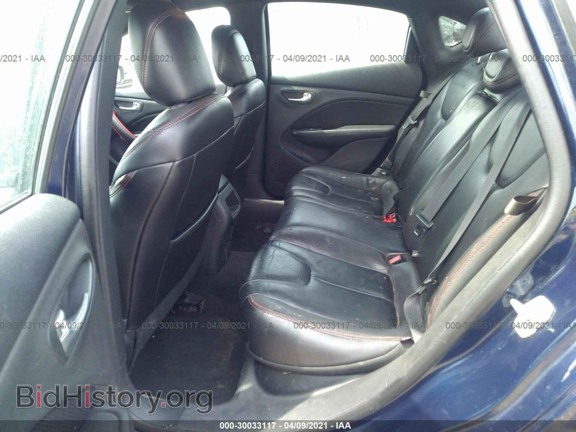 2014 DODGE DART - VIN: 1C3CDFEB4ED742369 - Фото 8