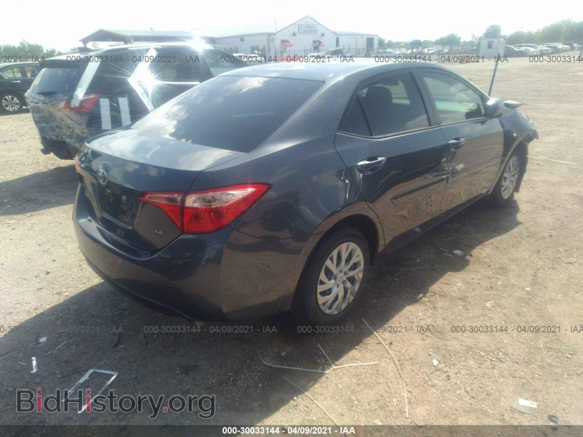 2017 TOYOTA COROLLA - VIN: 5YFBURHEXHP681108 - Фото 4
