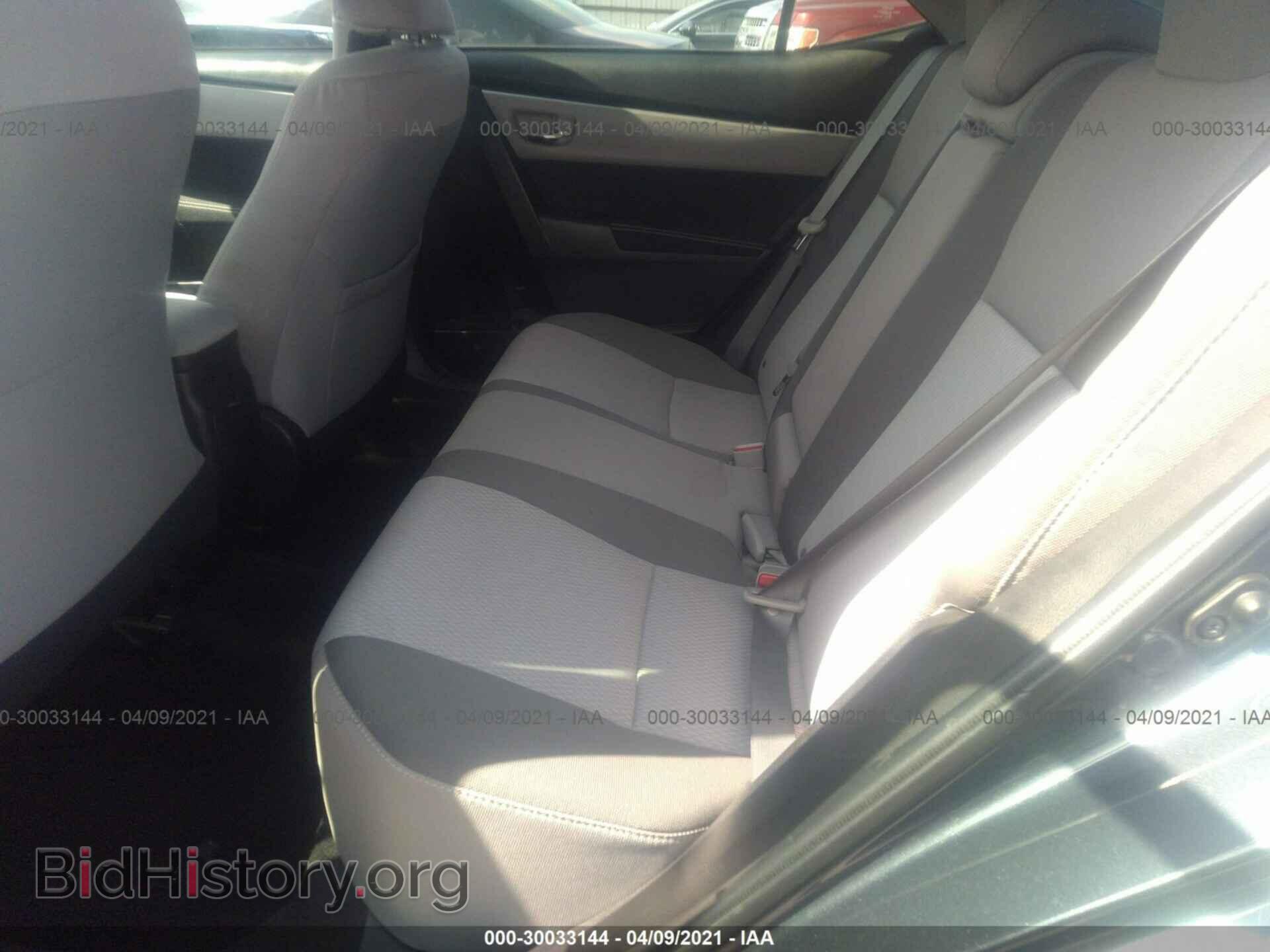 2017 TOYOTA COROLLA - VIN: 5YFBURHEXHP681108 - Фото 8