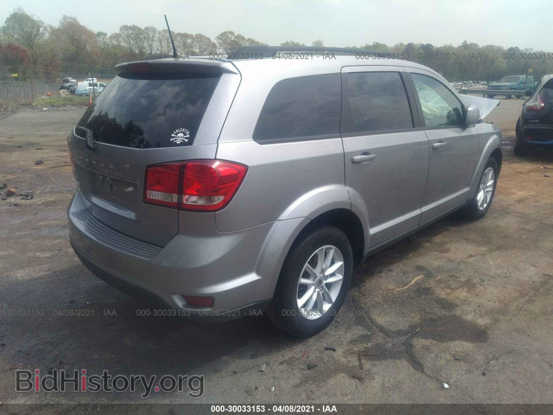 2019 DODGE JOURNEY - VIN: 3C4PDCBB9KT687181 - Фото 4
