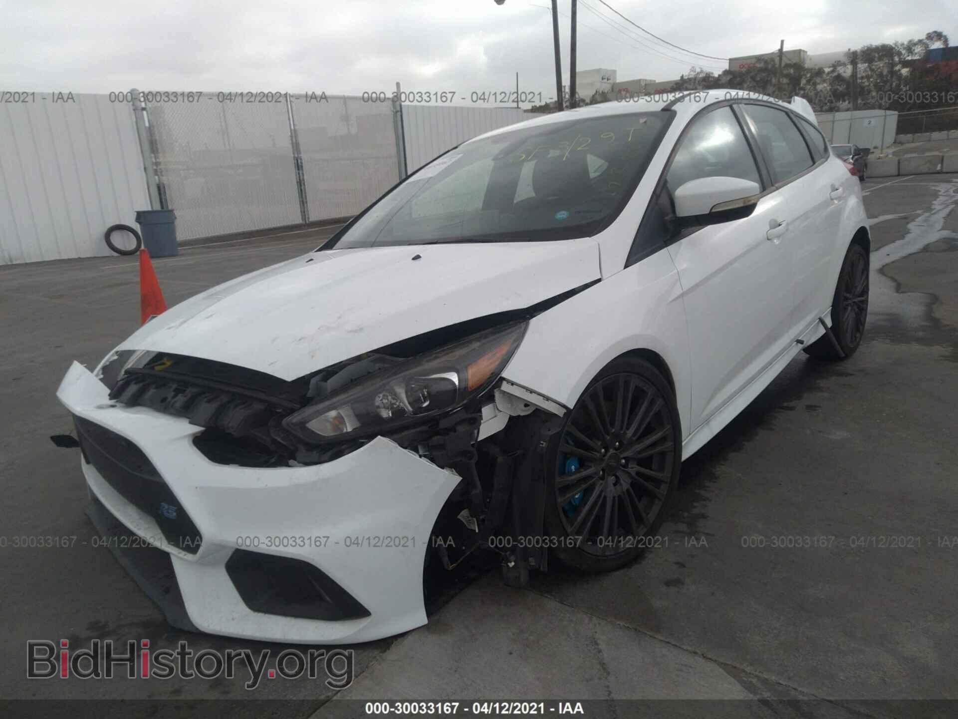 2016 FORD FOCUS - VIN: WF0DP3TH7G4113539 - Фото 2