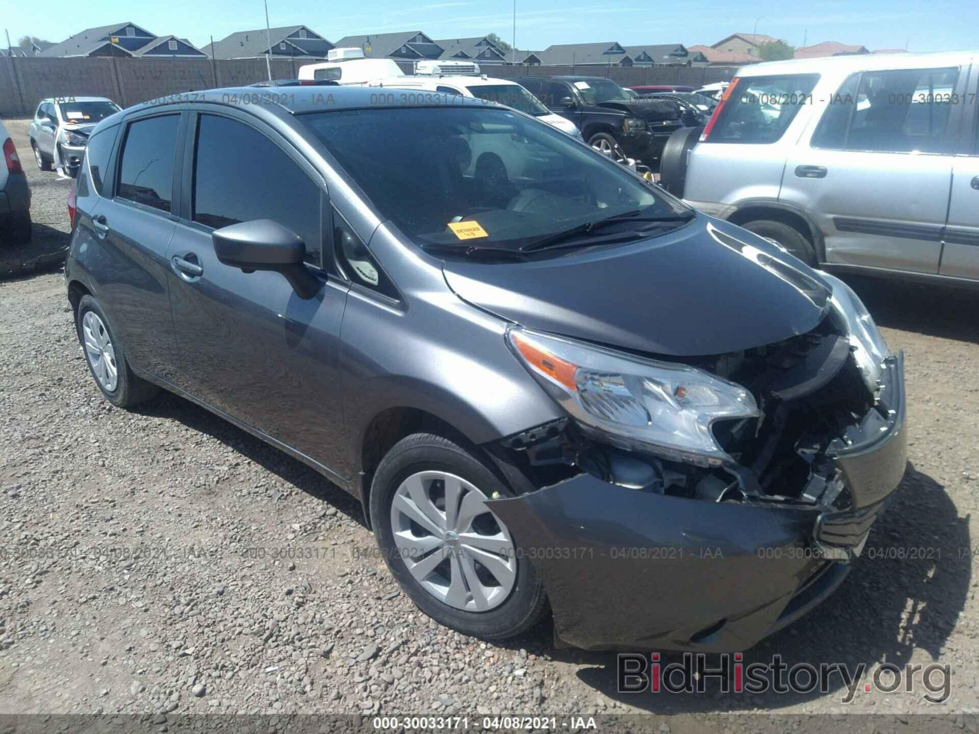 Фотография 3N1CE2CP6GL377497 - NISSAN VERSA NOTE 2016