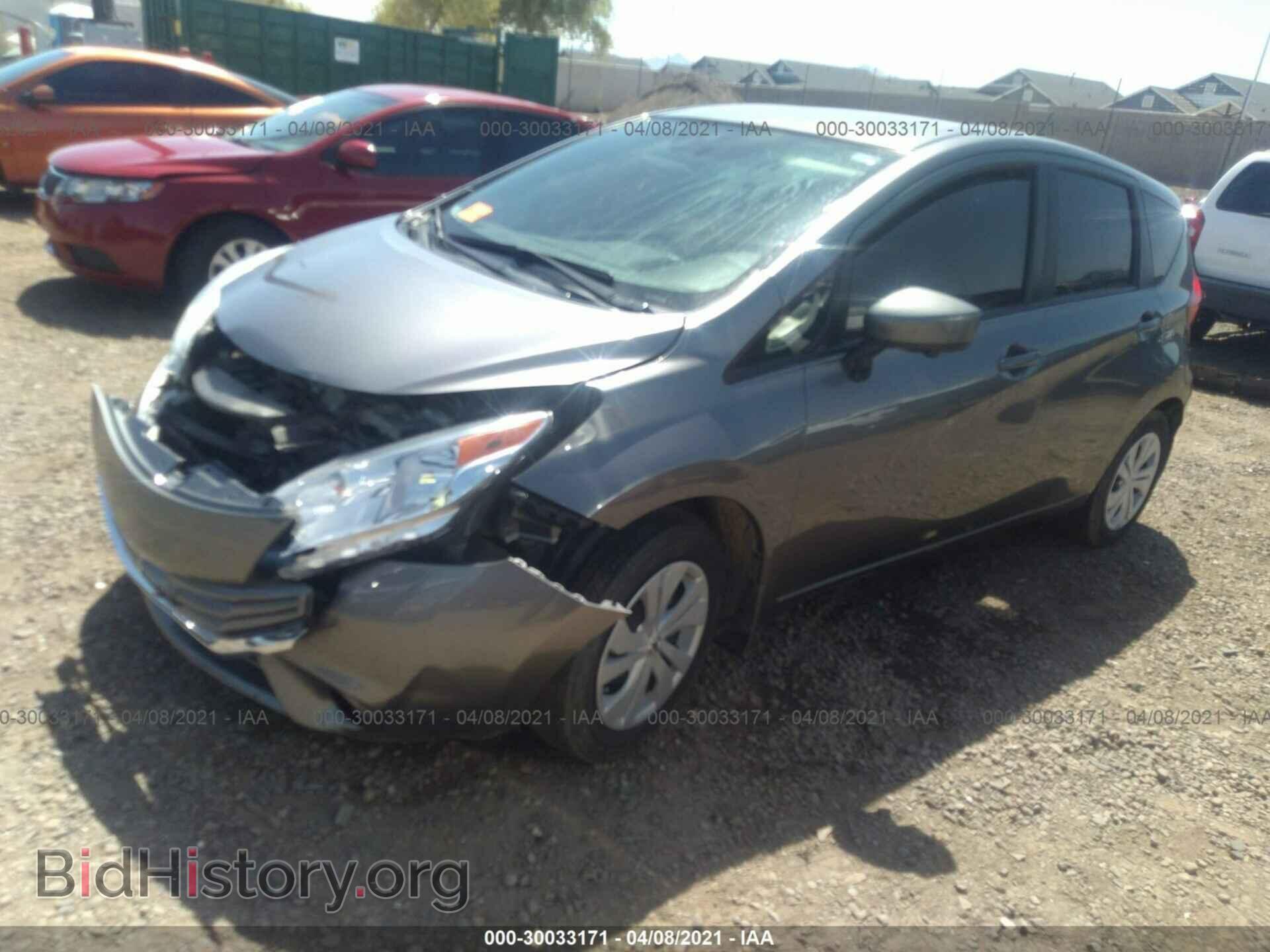 2016 NISSAN VERSA NOTE - VIN: 3N1CE2CP6GL377497 - Фото 2