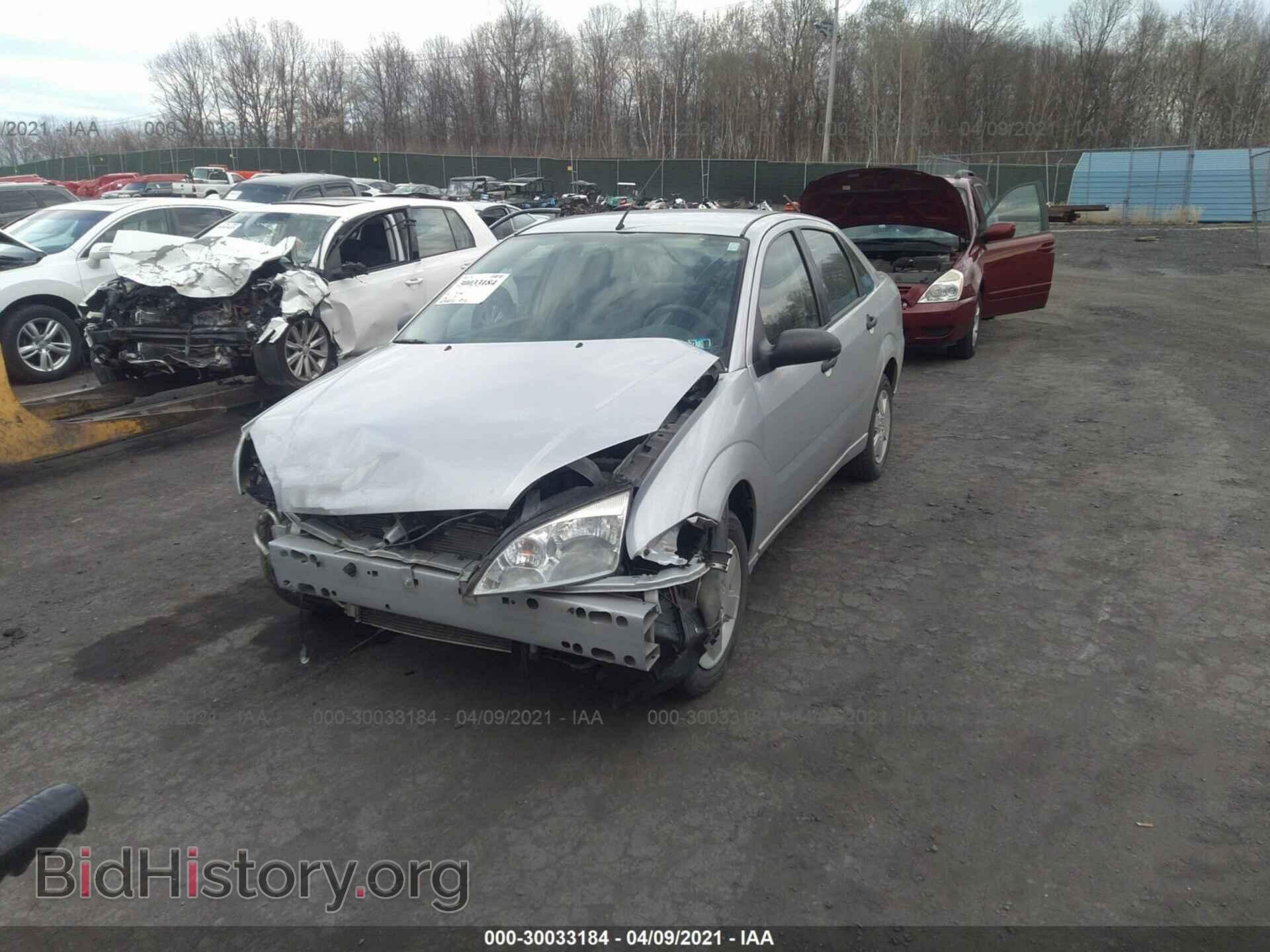 2007 FORD FOCUS - VIN: 1FAFP34N87W137908 - Фото 2