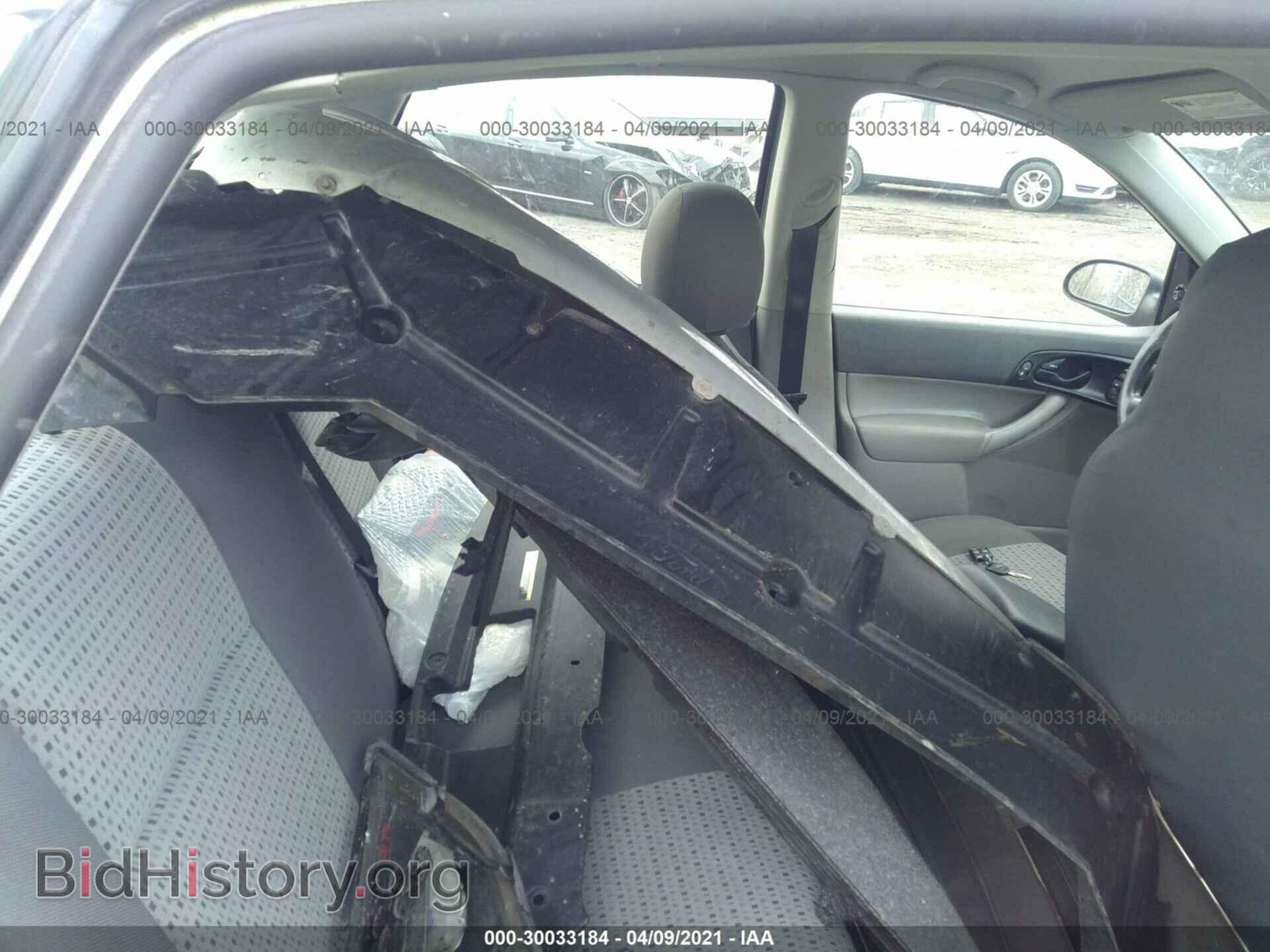 2007 FORD FOCUS - VIN: 1FAFP34N87W137908 - Фото 8