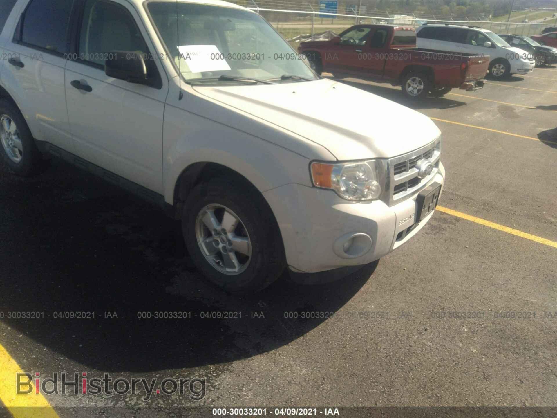 2011 FORD ESCAPE - VIN: 1FMCU9D76BKB03262 - Фото 6