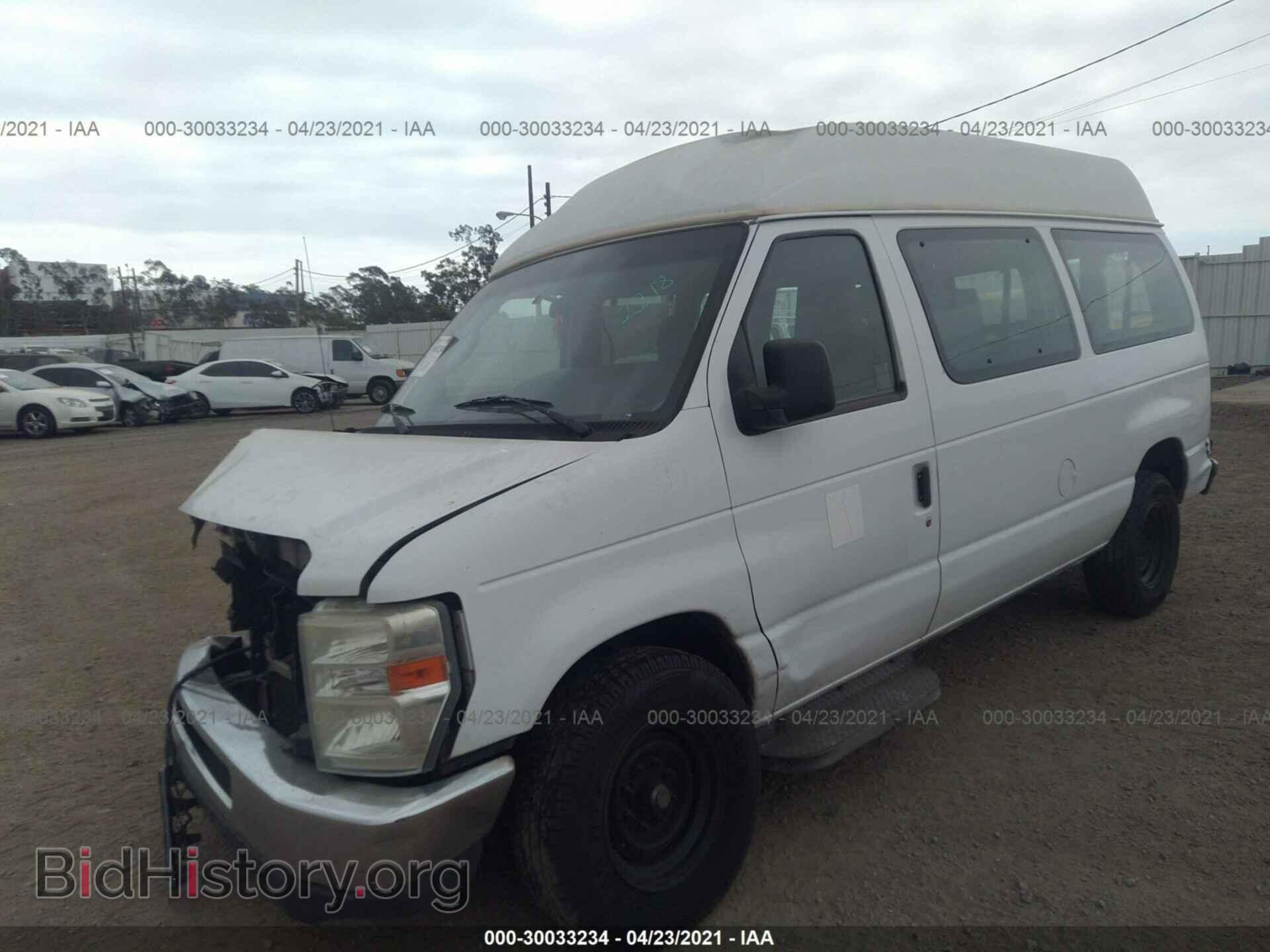 2009 FORD ECONOLINE CARGO VAN - VIN: 1FTNE14W59DA00321 - Фото 2