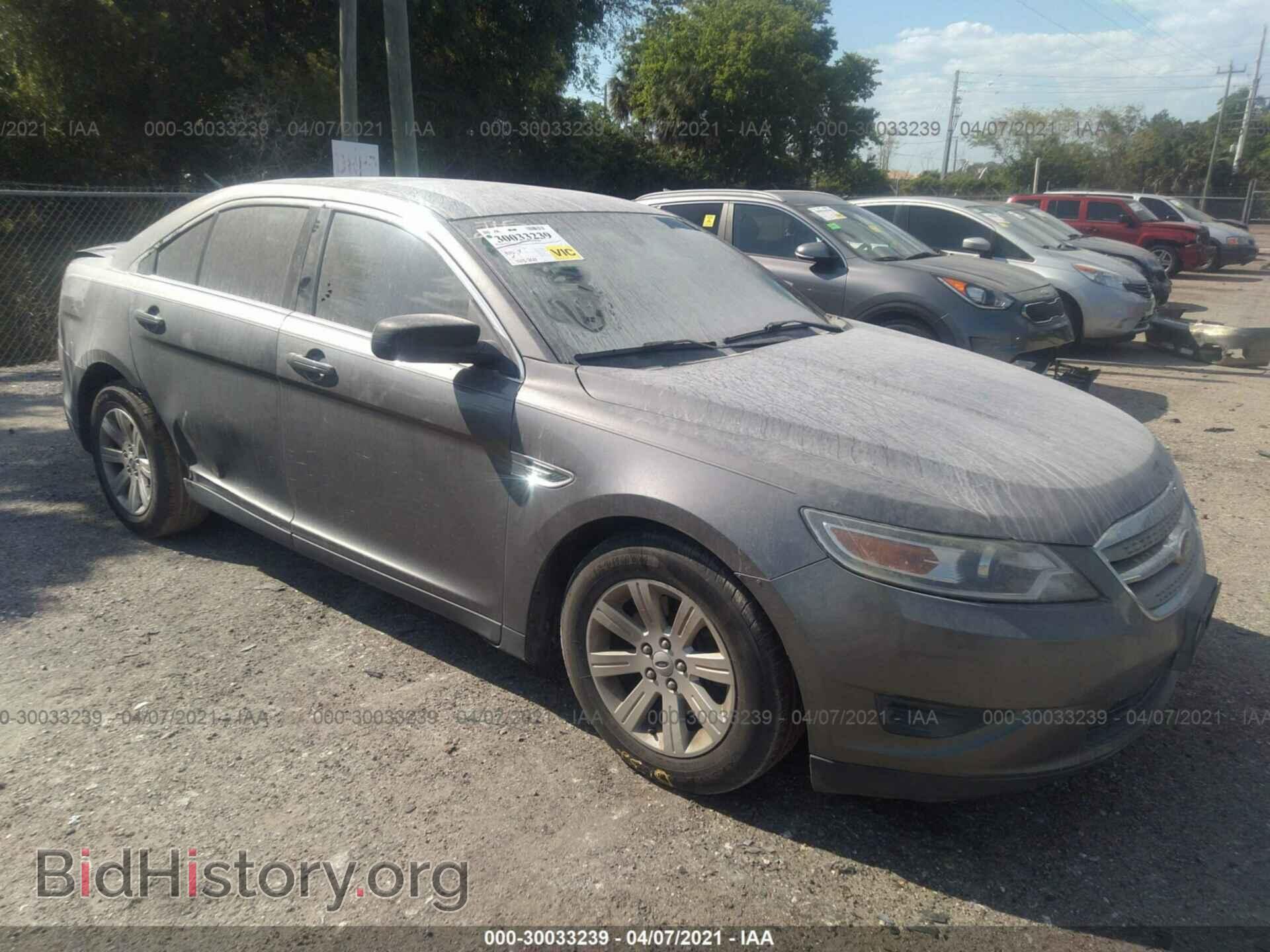 Photo 1FAHP2DW7CG121926 - FORD TAURUS 2012