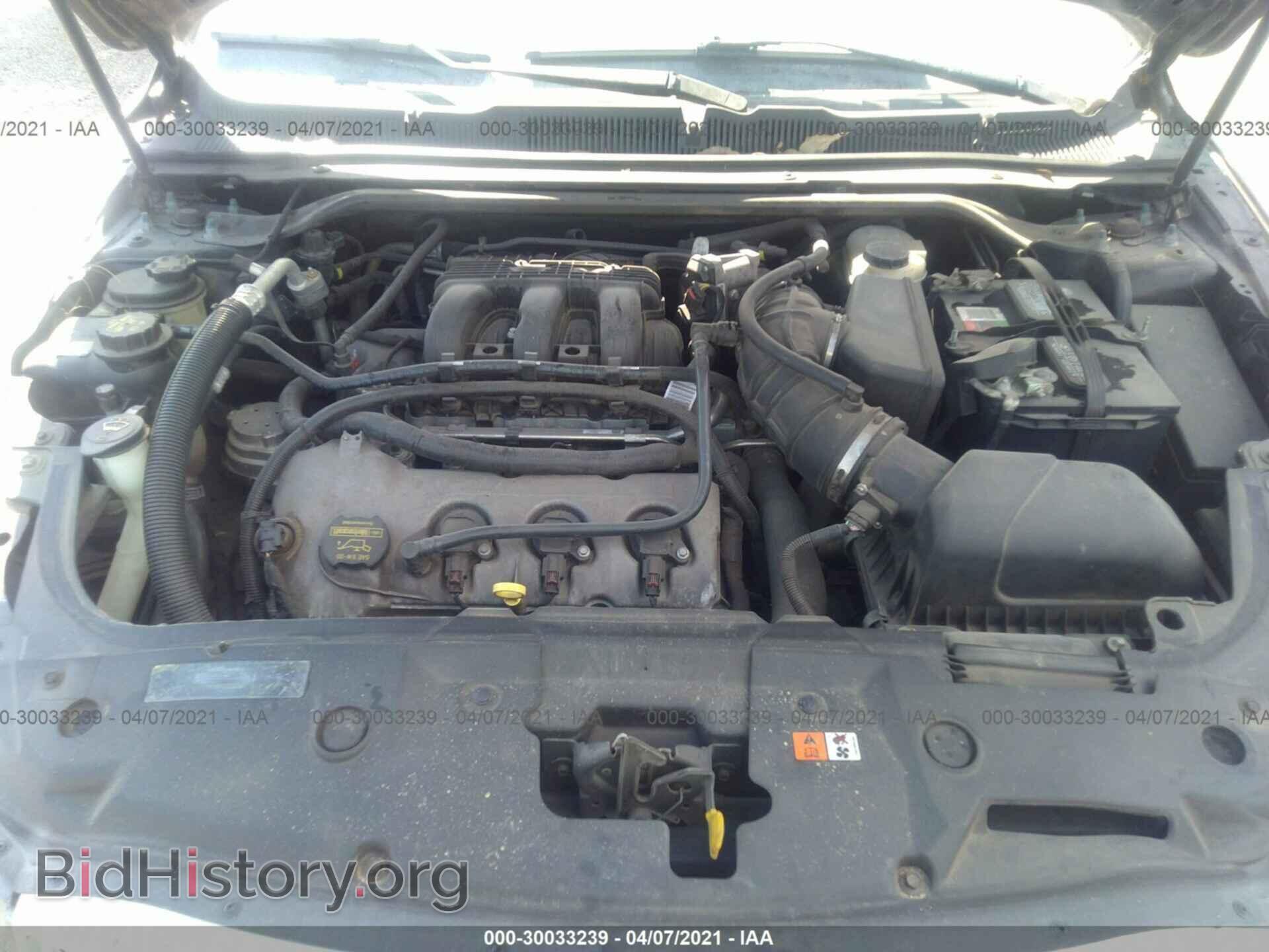 2012 FORD TAURUS - VIN: 1FAHP2DW7CG121926 - Photo 10