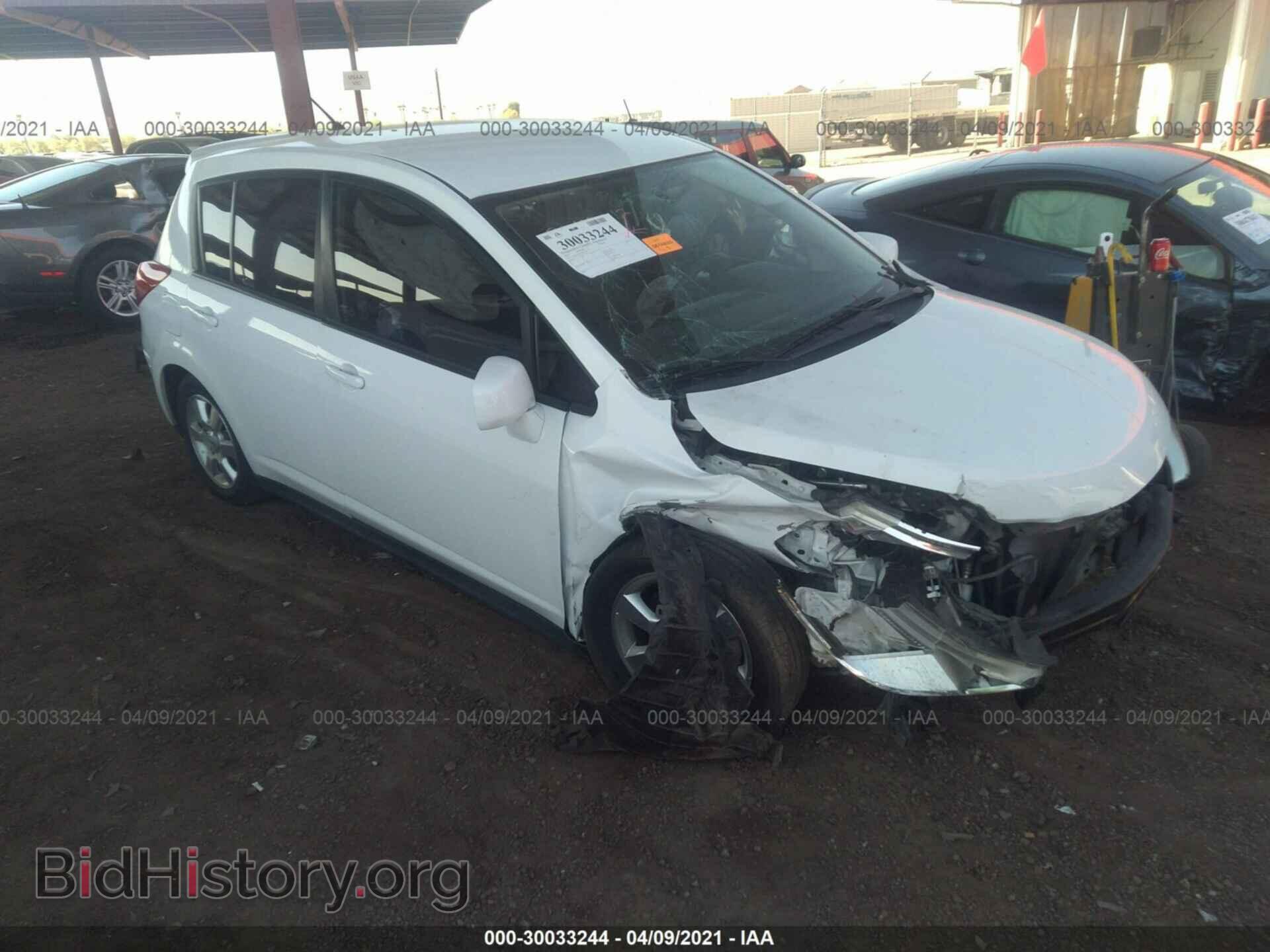 Фотография 3N1BC1CP7CK279199 - NISSAN VERSA 2012