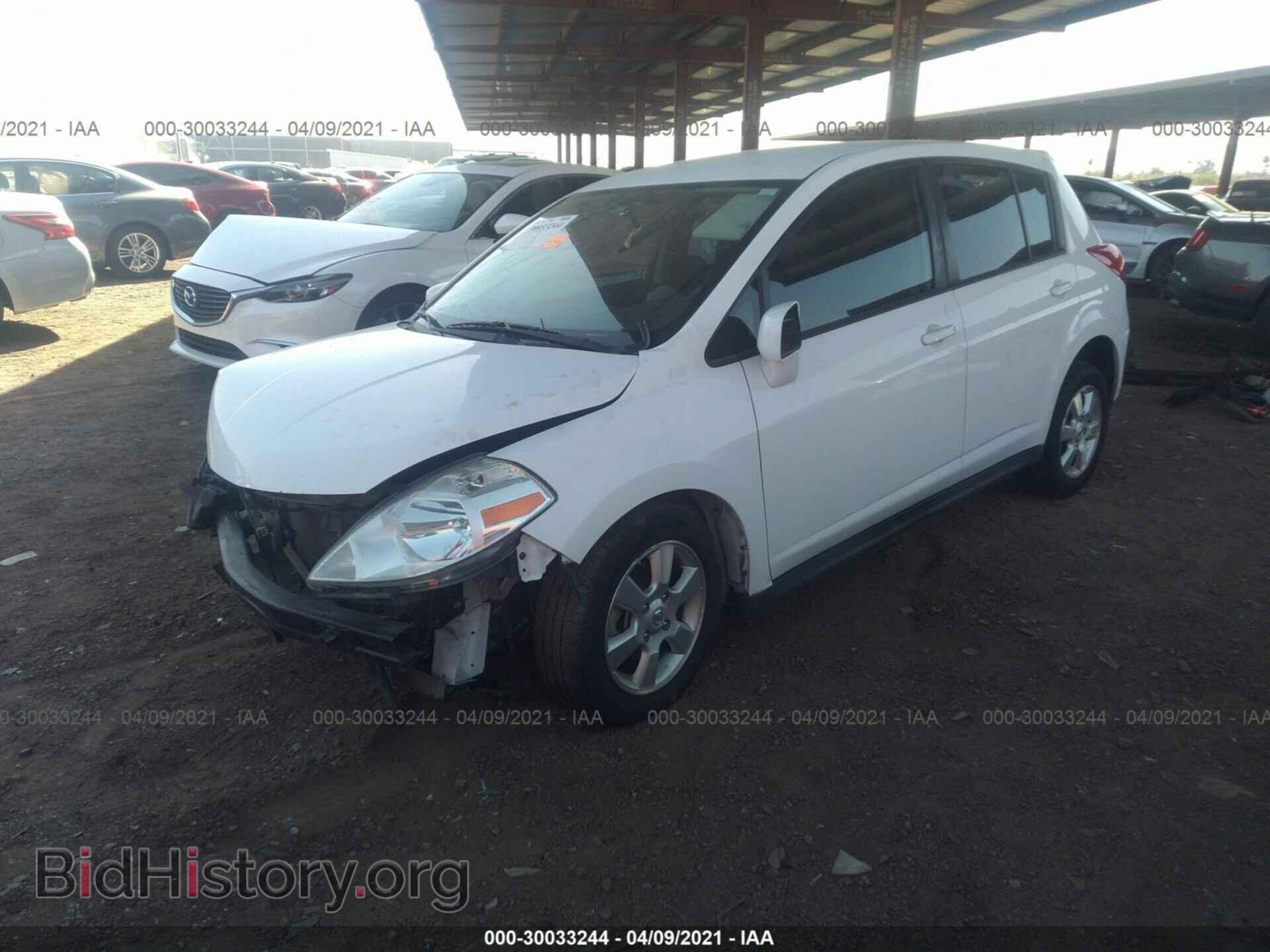 2012 NISSAN VERSA - VIN: 3N1BC1CP7CK279199 - Фото 2