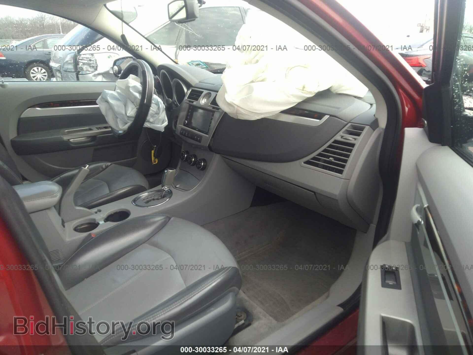 2007 CHRYSLER SEBRING SDN - VIN: 1C3LC66M07N564704 - Фото 5