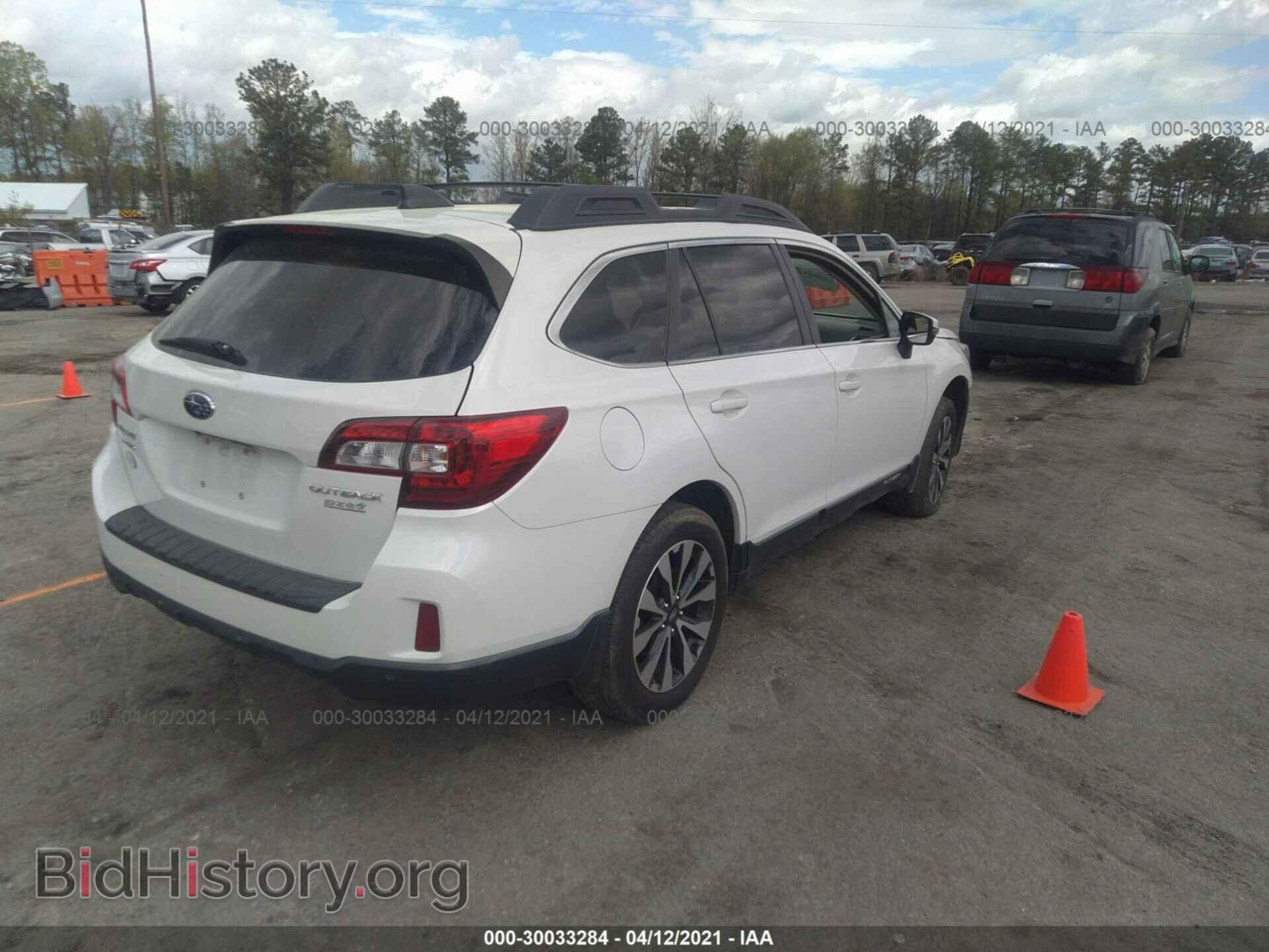 2017 SUBARU OUTBACK - VIN: 4S4BSANC2H3313732 - Фото 4