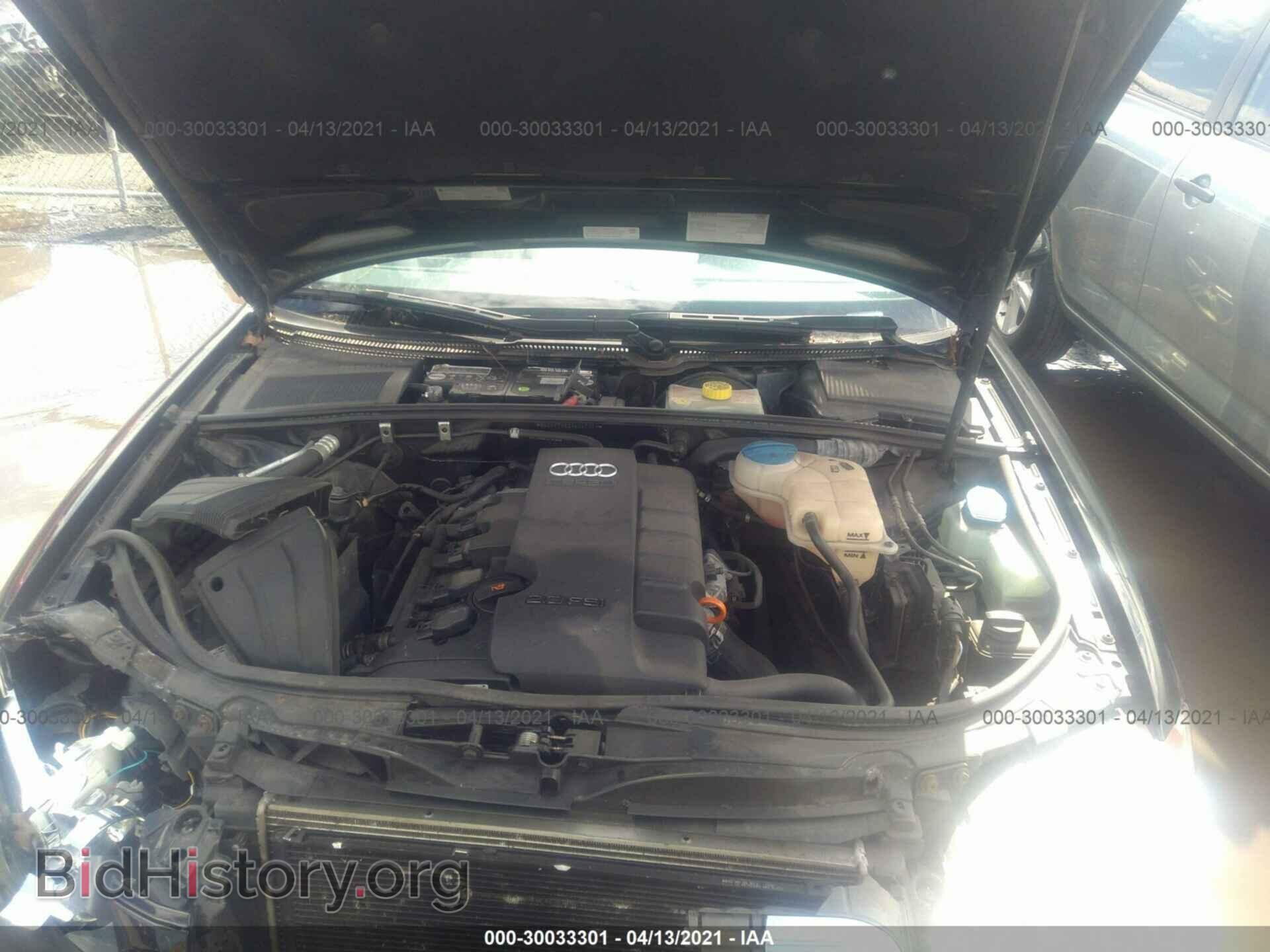 2008 AUDI A4 - VIN: WAUDF78E28A047171 - Фото 10