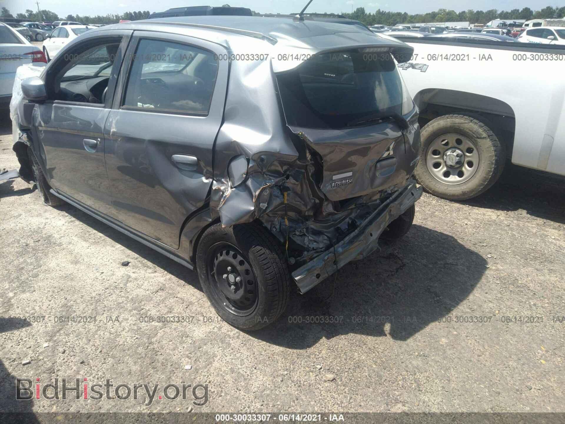 2017 MITSUBISHI MIRAGE - VIN: ML32A3HJ8HH012093 - Фото 3