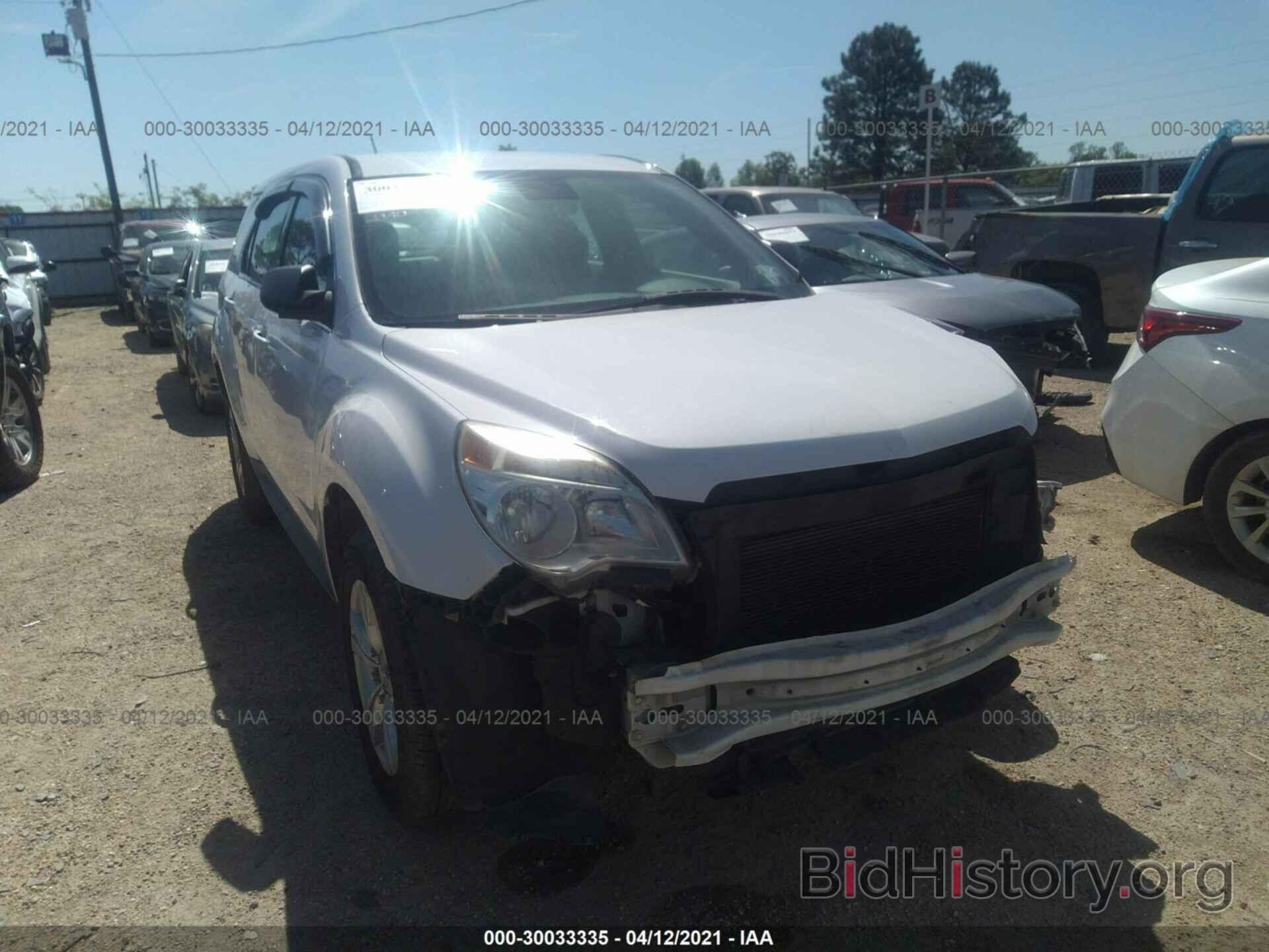 Photo 2GNALBEK9D1267964 - CHEVROLET EQUINOX 2013