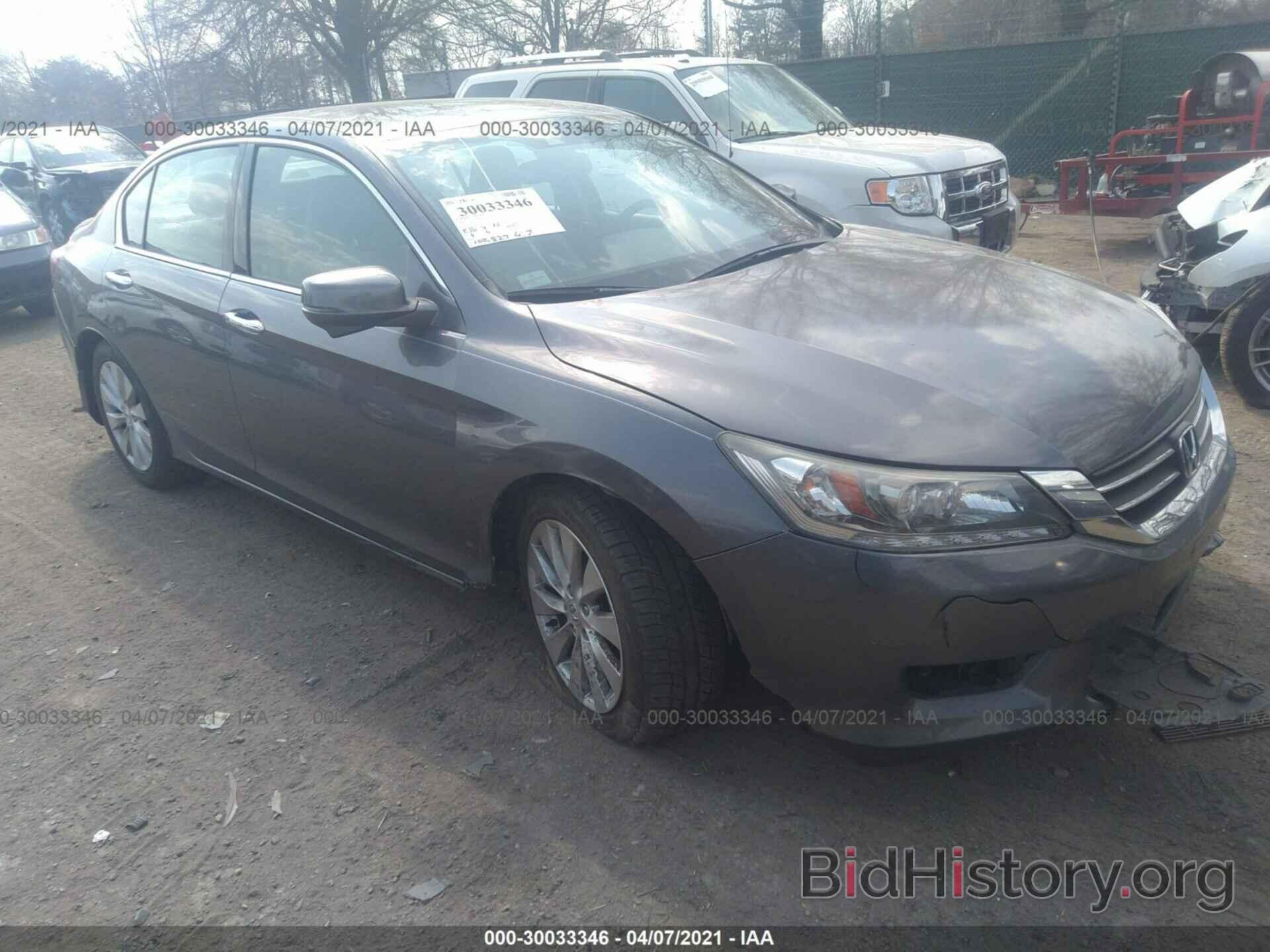 Фотография 1HGCR3F98EA015729 - HONDA ACCORD SEDAN 2014